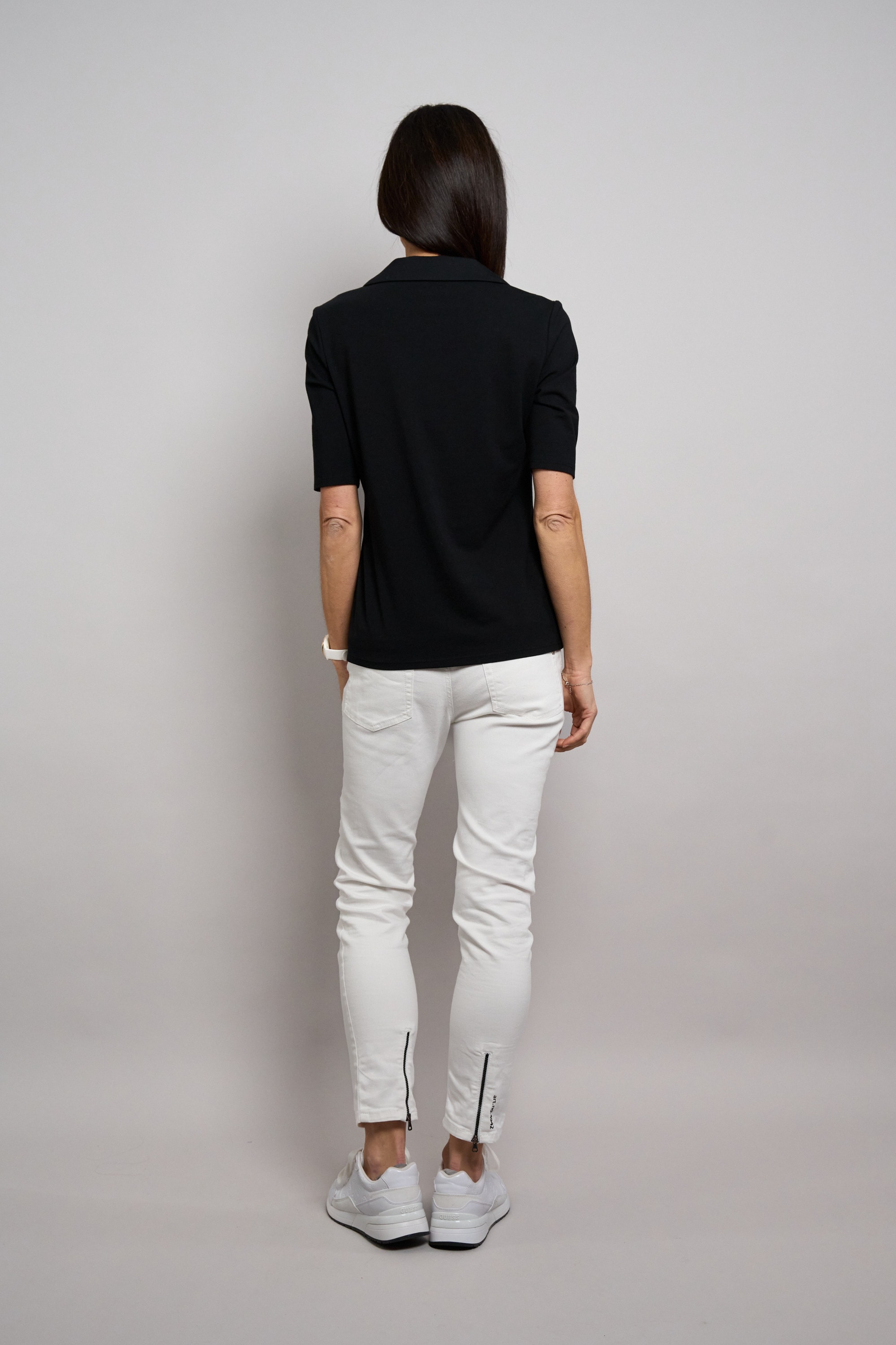 Seidel Moden Polo Mit V-Ausschnitt - MADE IN GERMANY