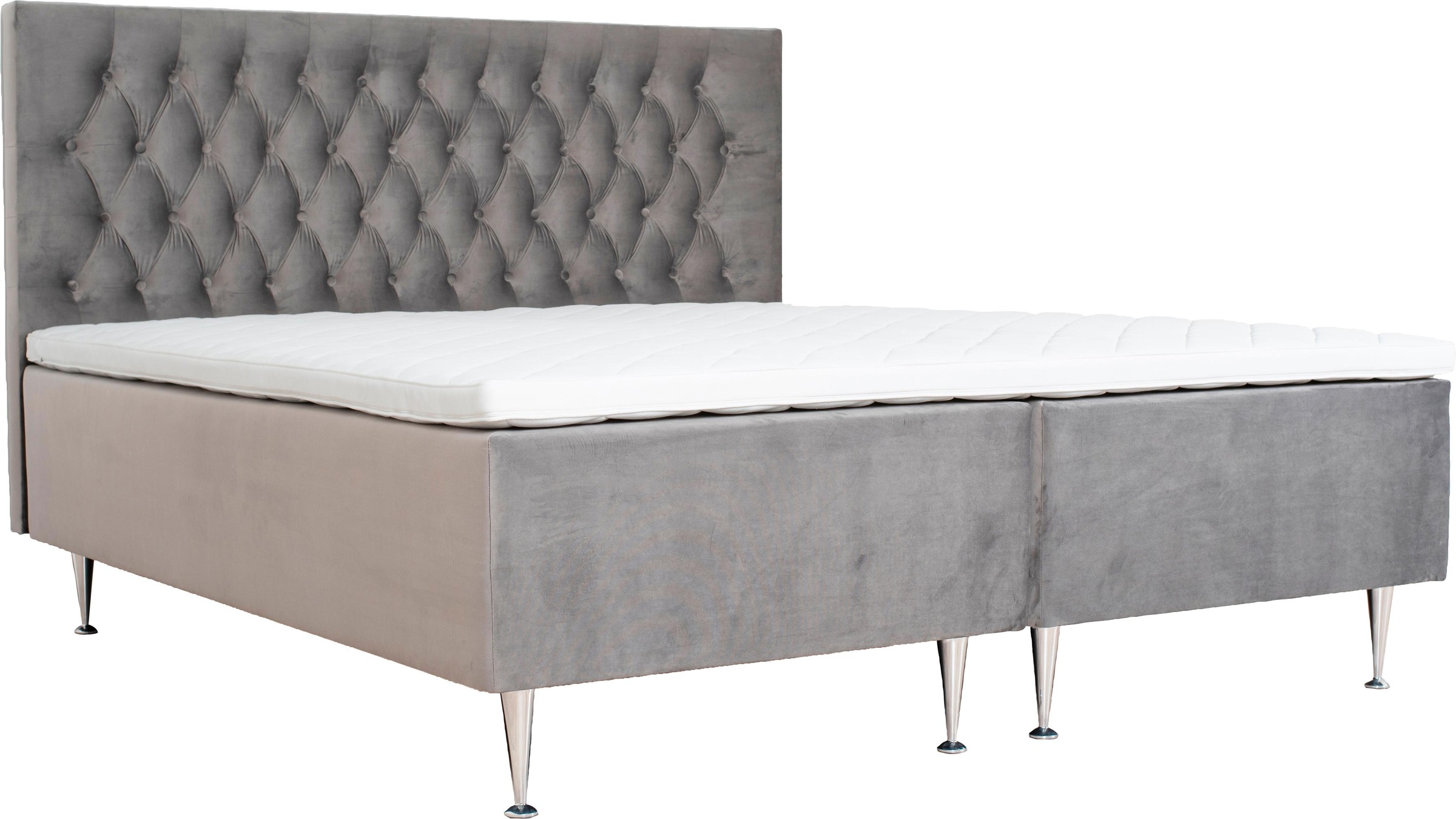 Home affaire Lit boxspring »Exclusive« inkl. Topper, 3 Breiten, 3 Härtegrad-Ausführungen