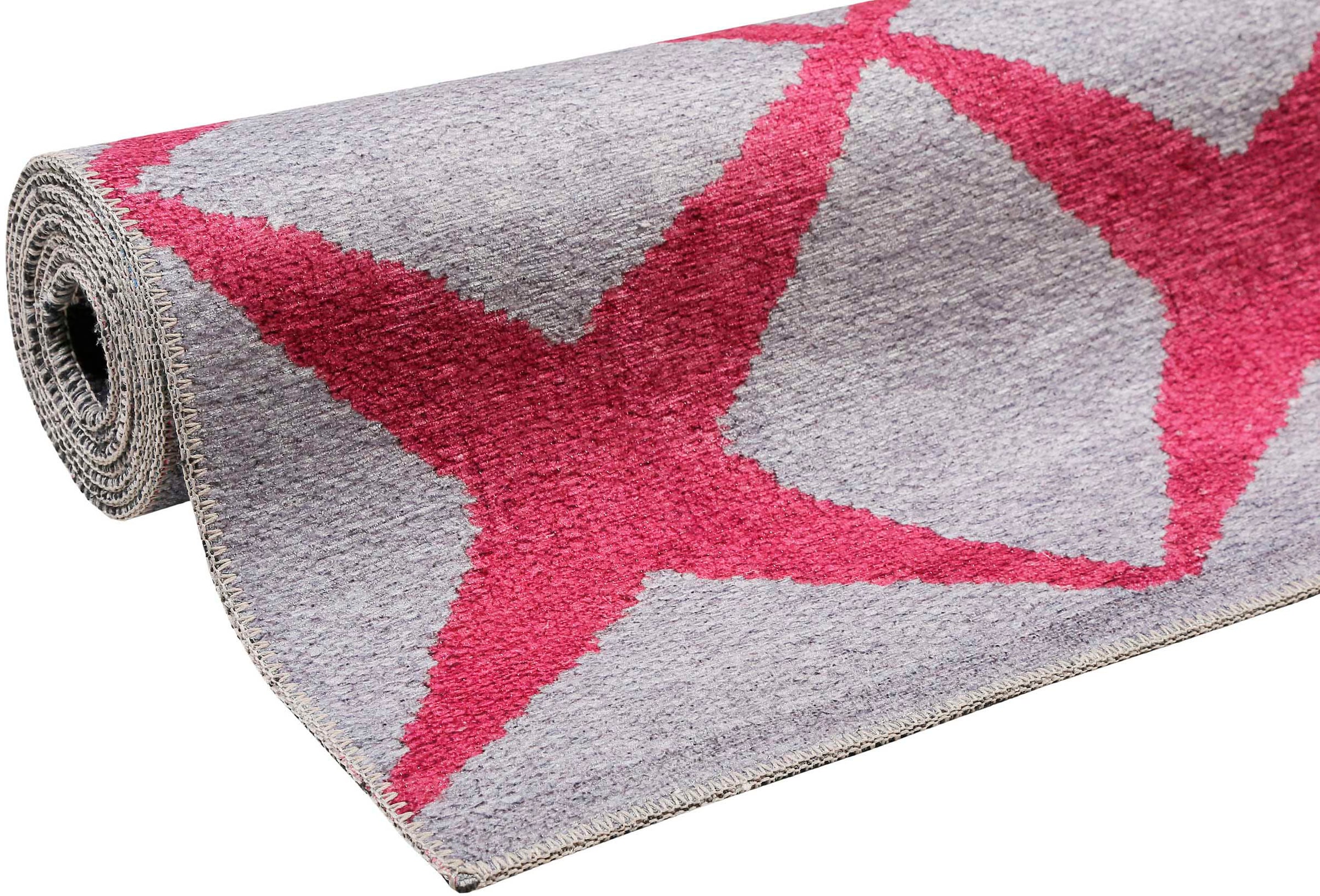 Esprit Teppich »Caledon  ESP-30001« rechteckig 6 mm Höhe besonders weiche Haptik, Wohnzimmer