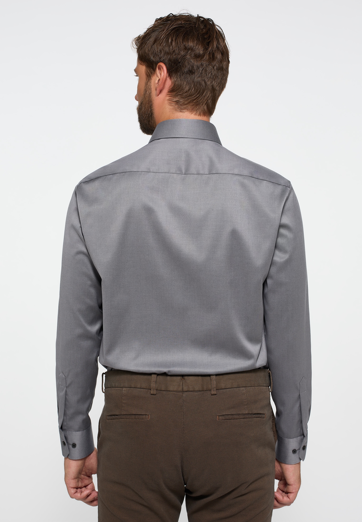 Eterna Langarmhemd »COMFORT FIT« NON IRON (bügelfrei)