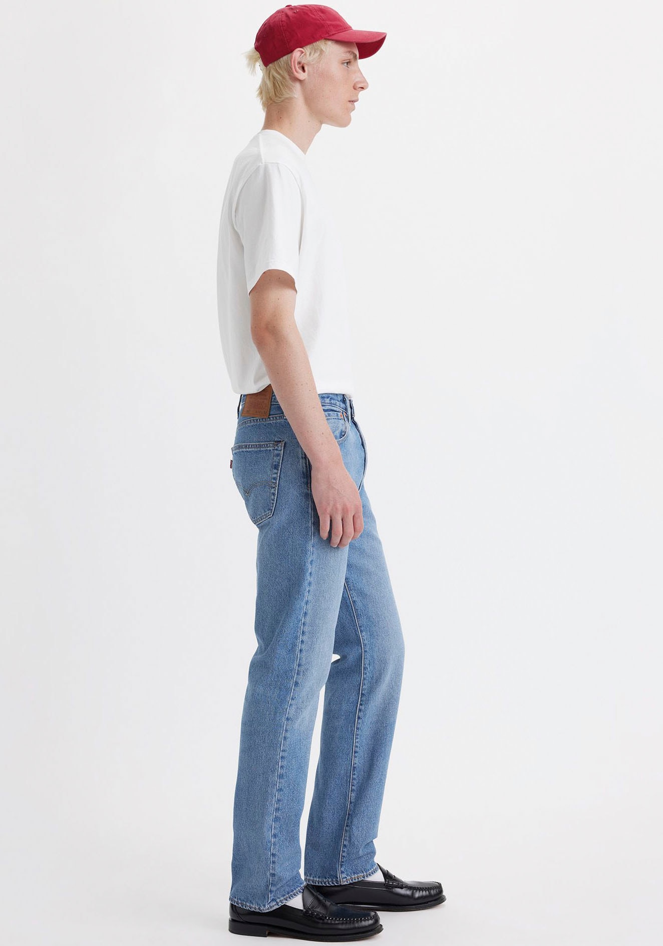 Levi's® Straight-Jeans »501 LEVI'S ORIGINAL« mit Markenlabel