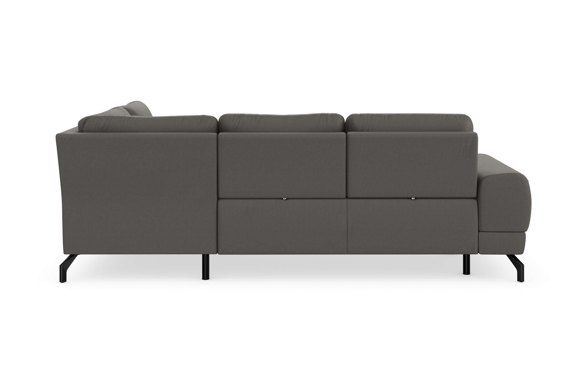 sit&more Ecksofa »Cinturo L-Form« inklusive Sitztiefenverstellung und Federkern, Sitzhöhe 45 cm