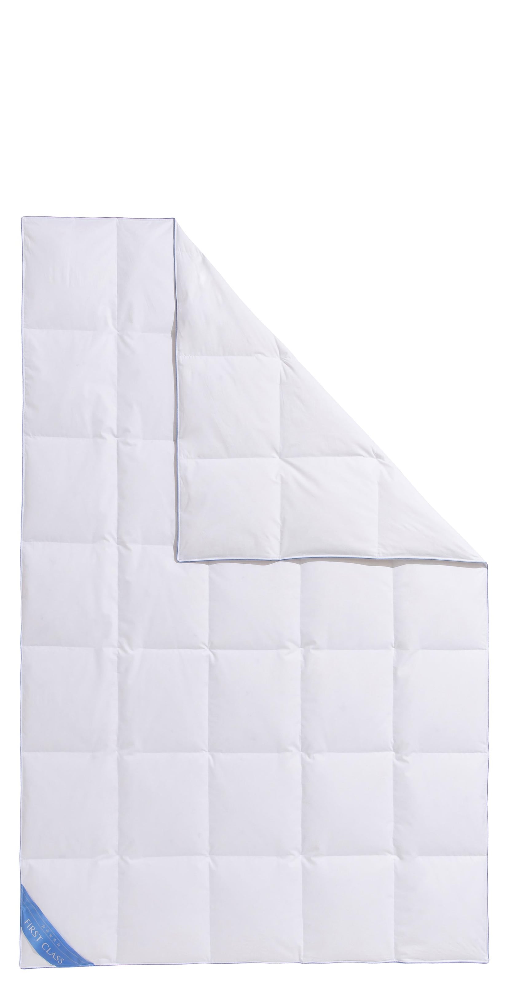 Hanse by RIBECO Couette en duvet »Lina 90% Daunen, Bettdecke hergestellt in Deutschland« léger Füllung 90 % duvet & 10 % plumes 1 cuis tlg. Produit naturel de haute qualité !