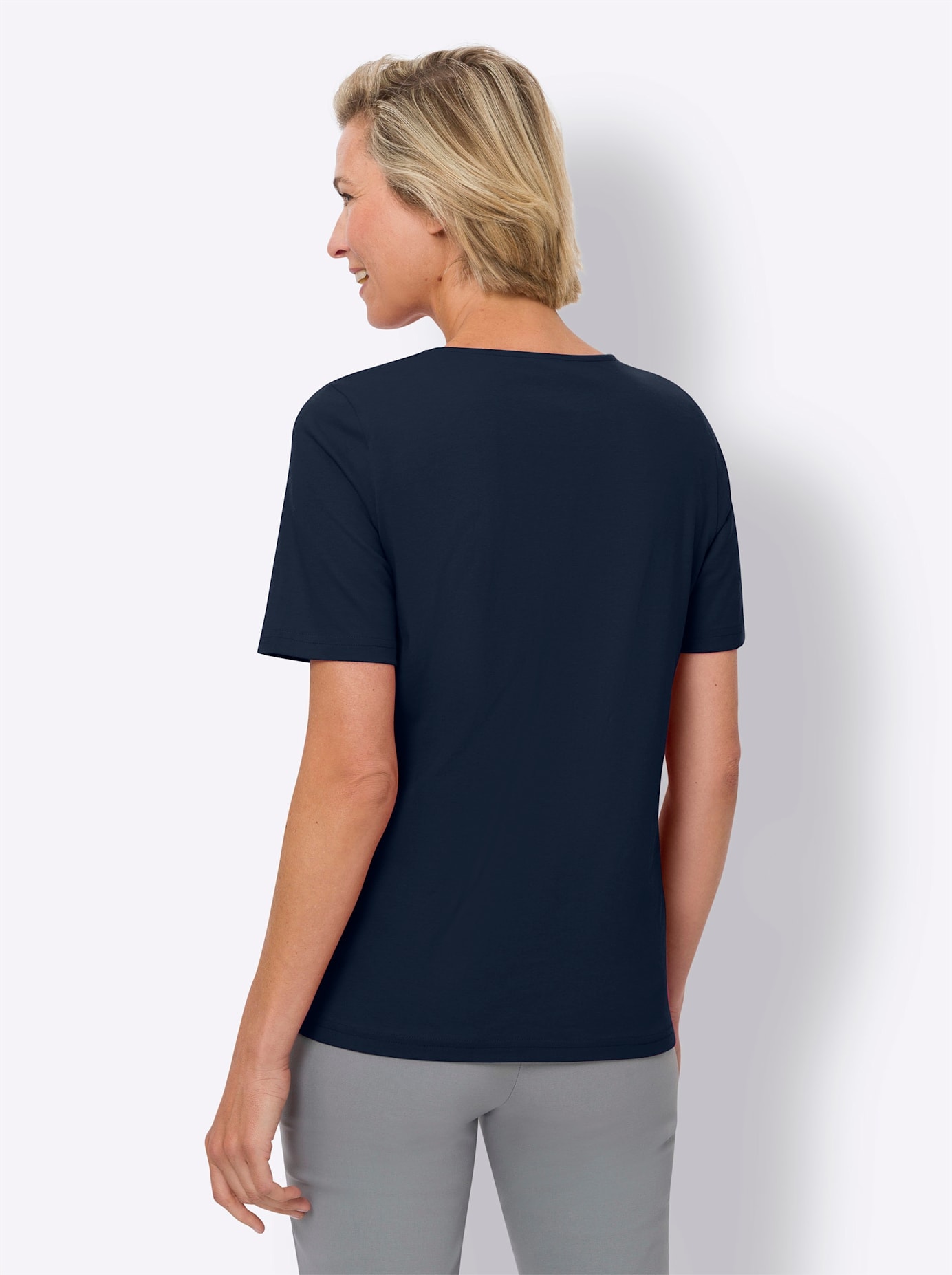 Classic Basics T-shirt à manches courtes »Kurzarm-Shirt« 1 cuis