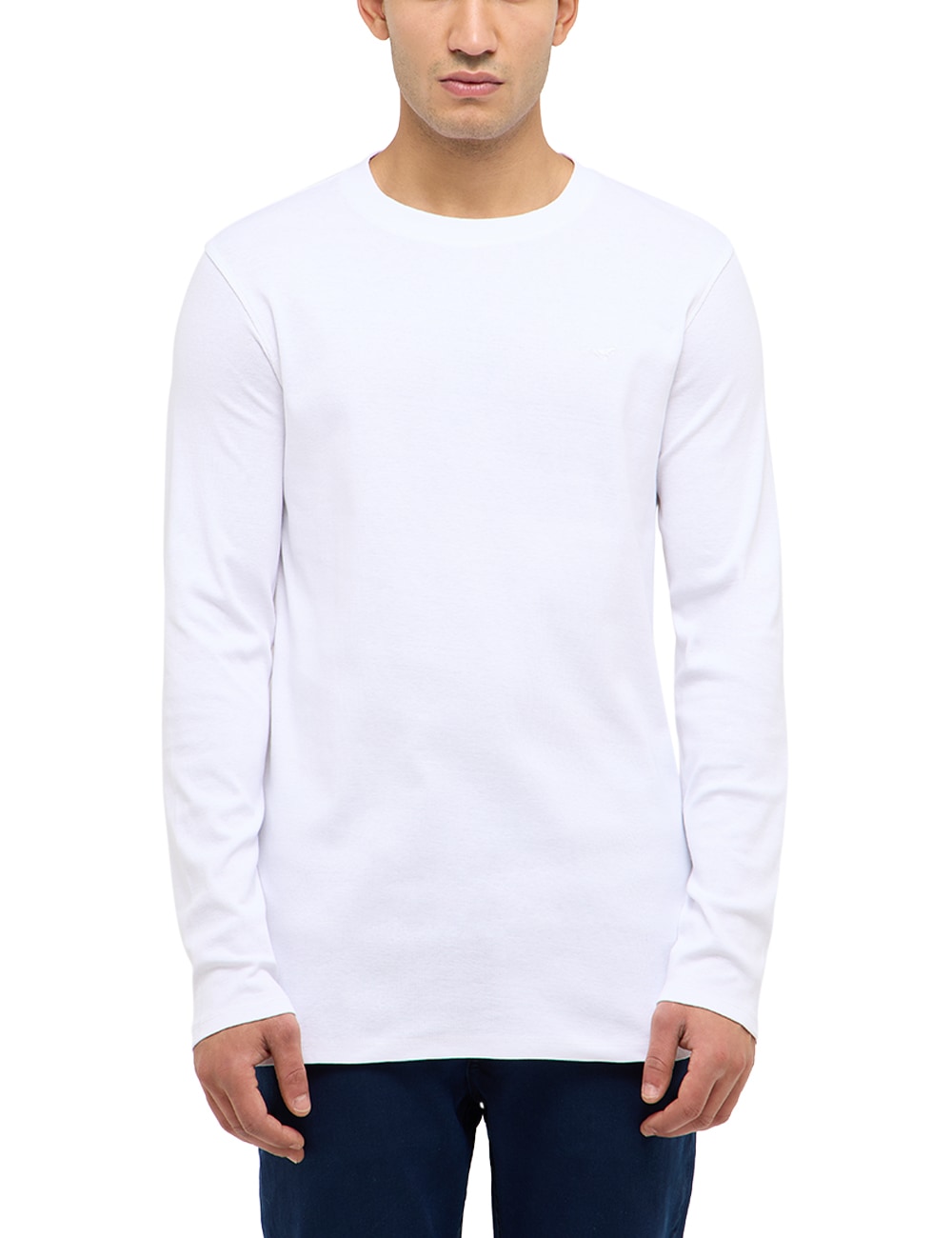 MUSTANG T-shirt à manches longues »Arlington-RH« coupe slim