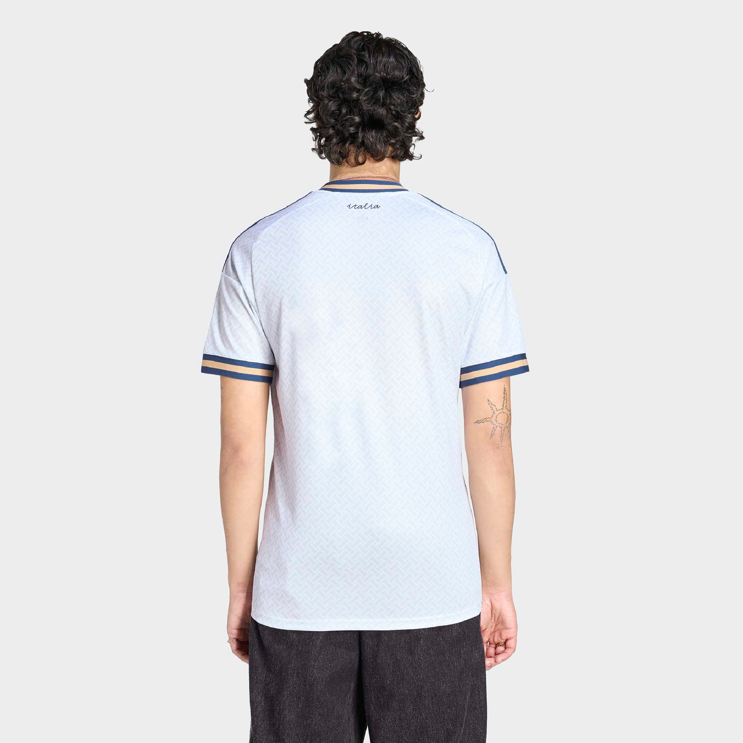 adidas Performance Maillot de foot »FIGC A JSY« Col rond, en polyester, avec technologie Climacool®