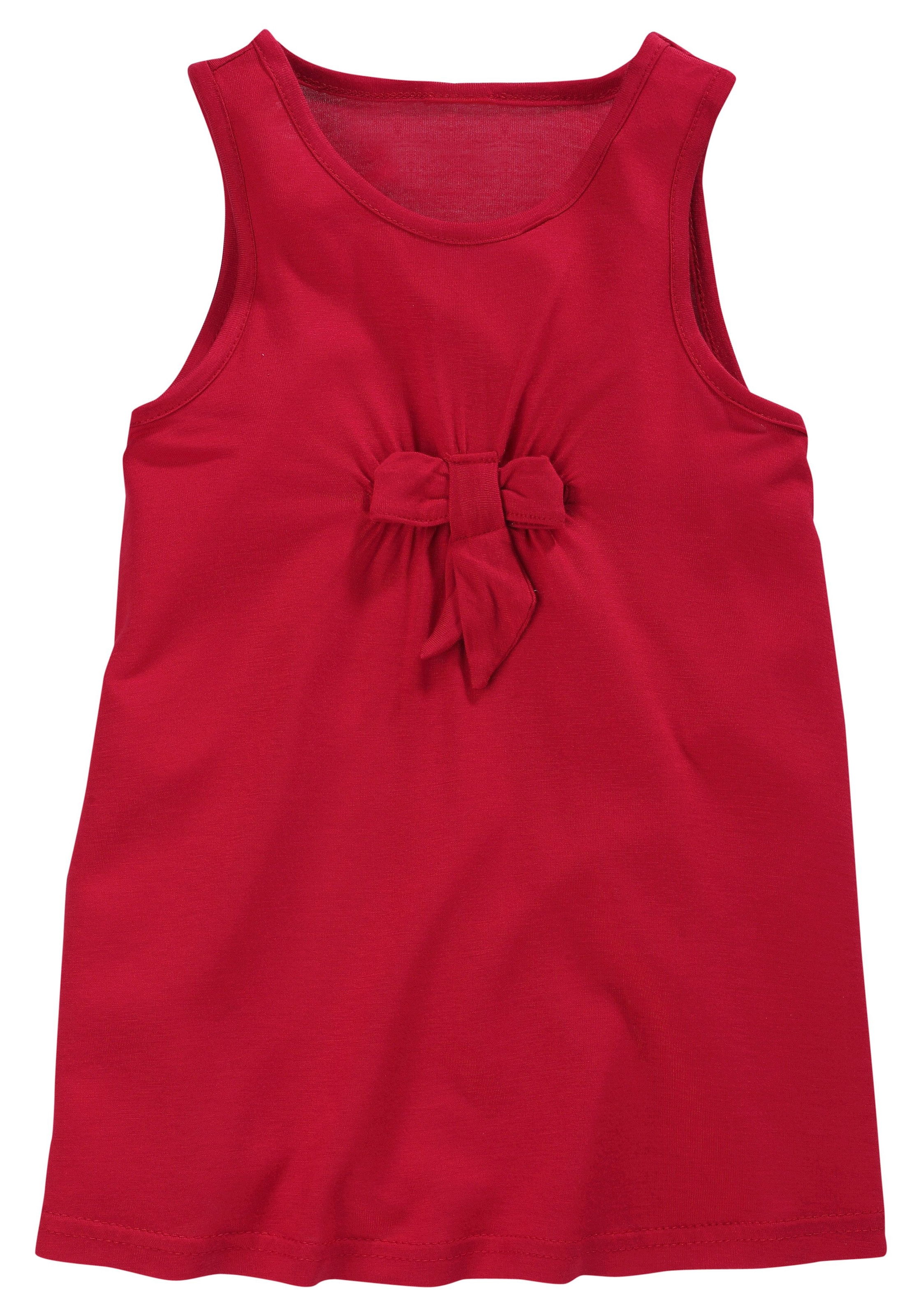 KIDSWORLD Kleid, Leggings & Haarband »3tlg. Set: Kleid, Capri und Haarband geringelt« Set, 3, 3 Stk. Capri und Haarband maritim geringelt