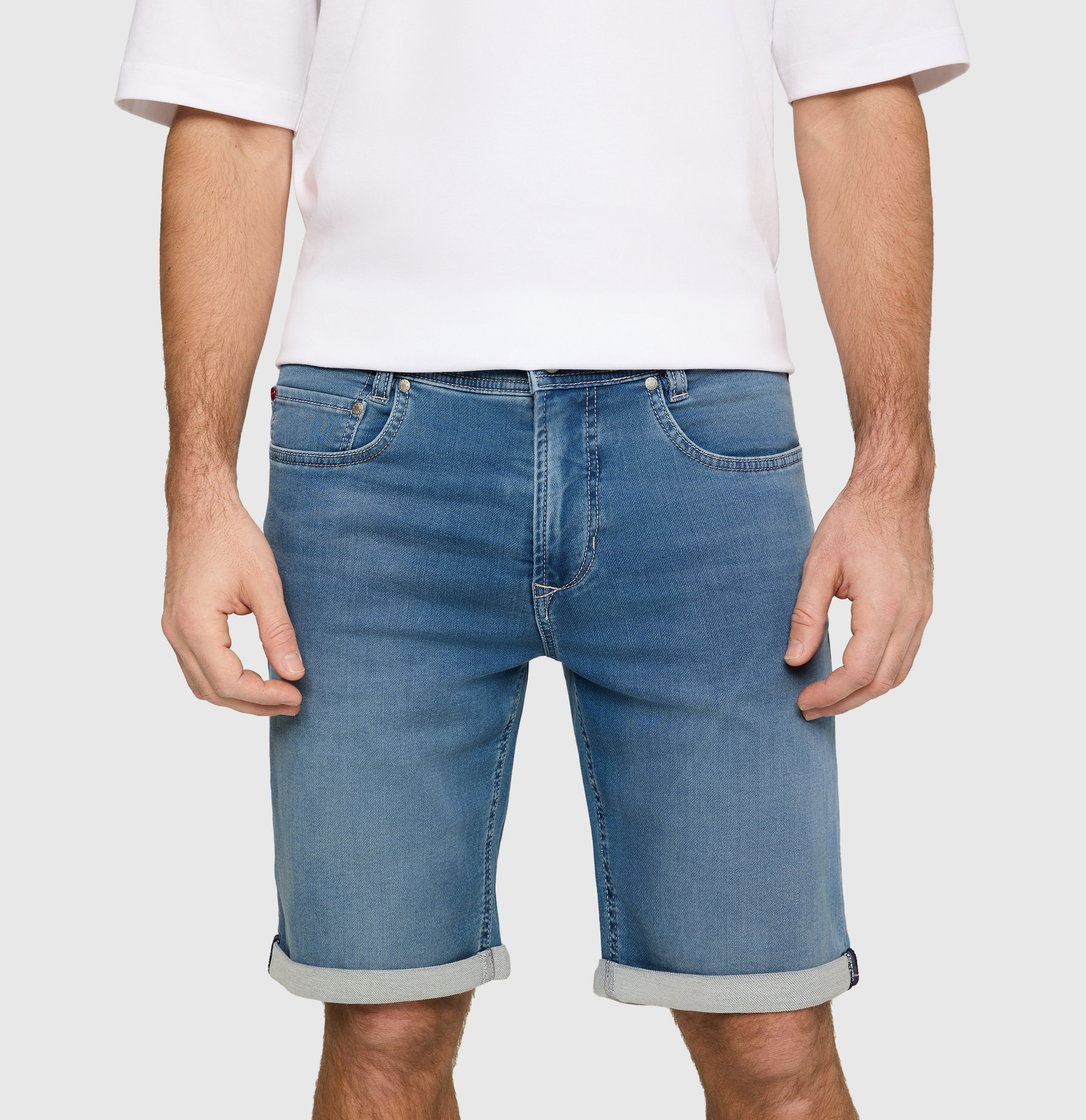 MAC Bermuda en jean »Jogn Bermuda« Pantalon d'été