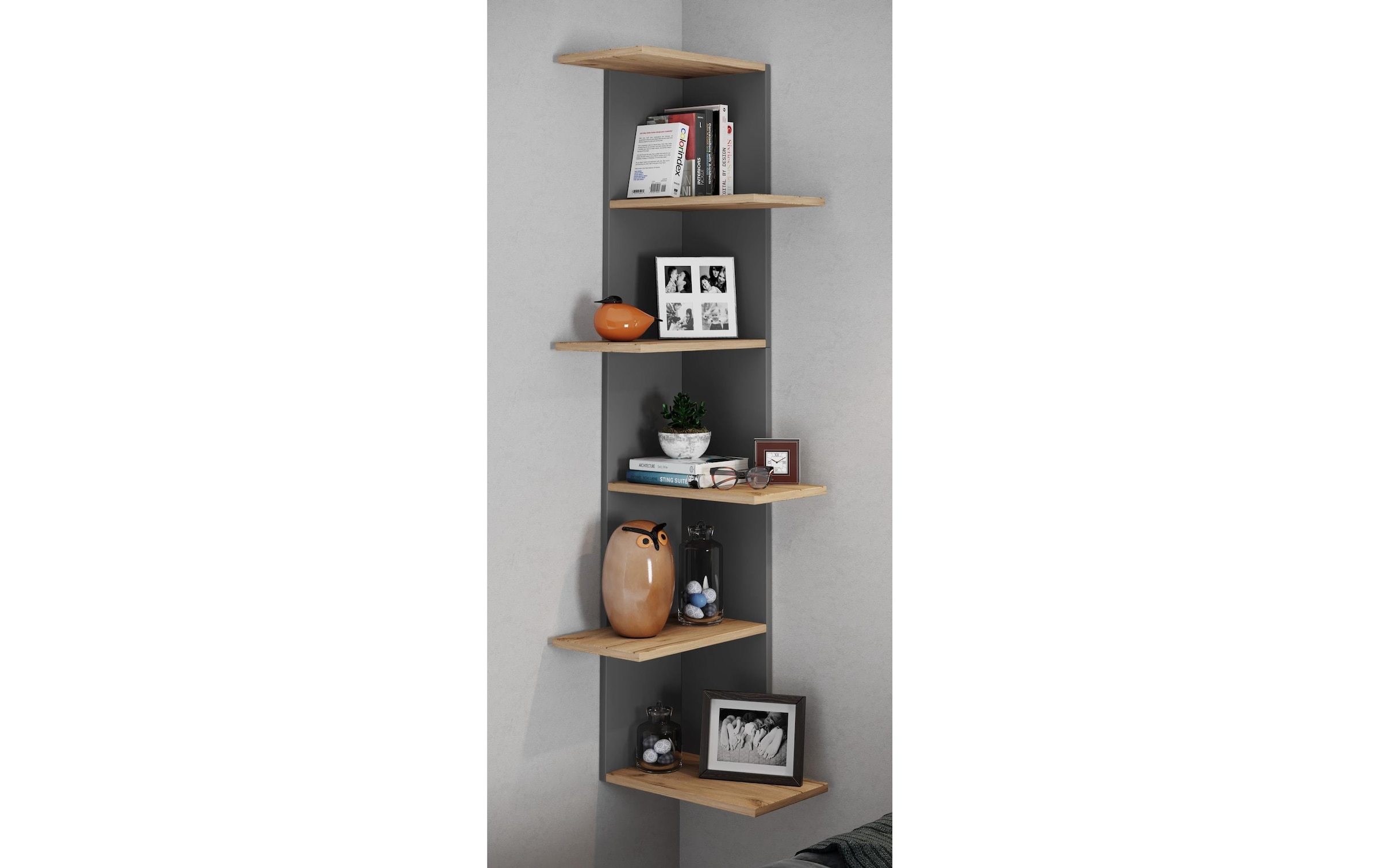 VCM Wandregal »Balos XL 140 x 37 cm«