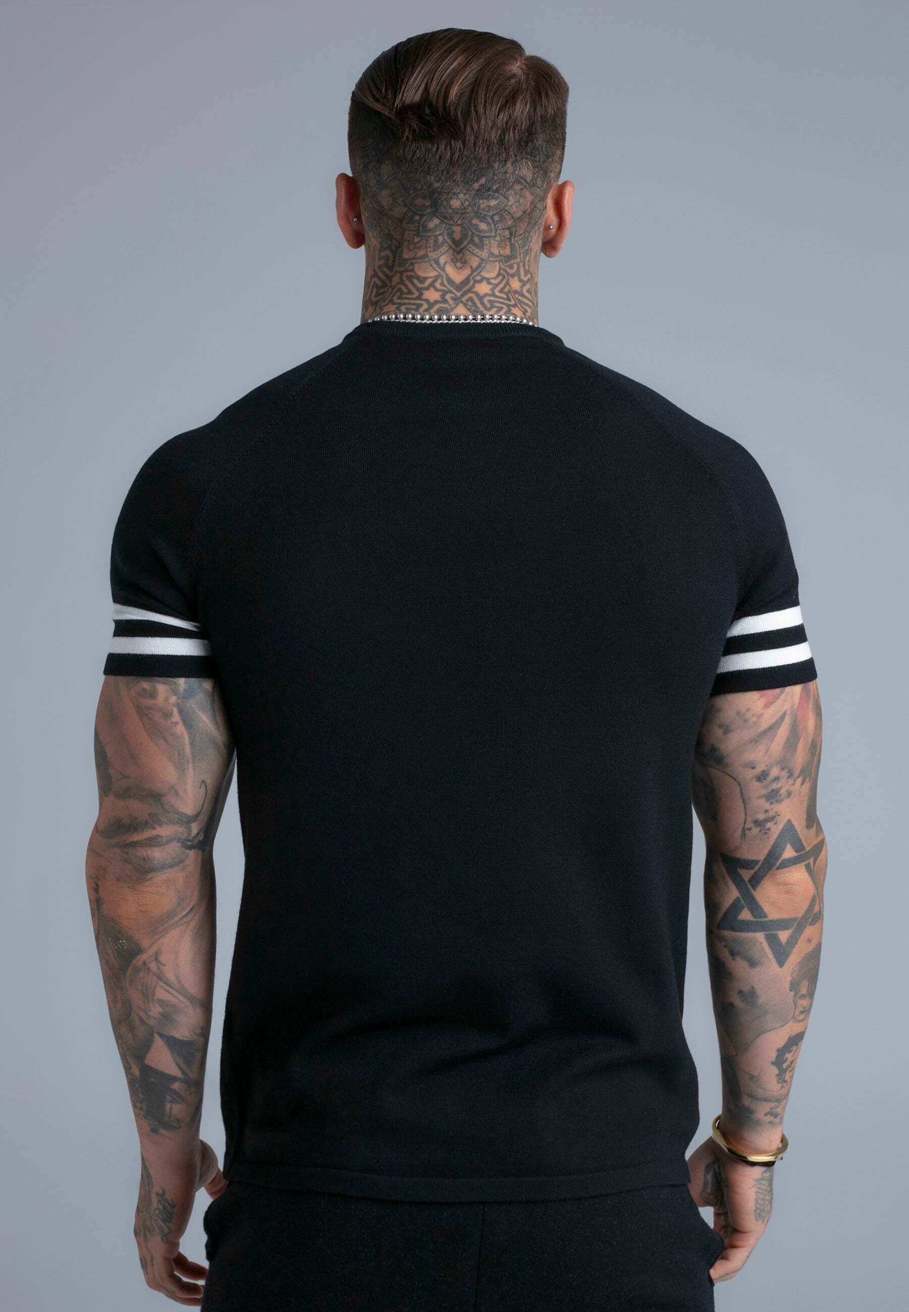 Siksilk T-Shirt »Siksilk T-Shirt Knitted«