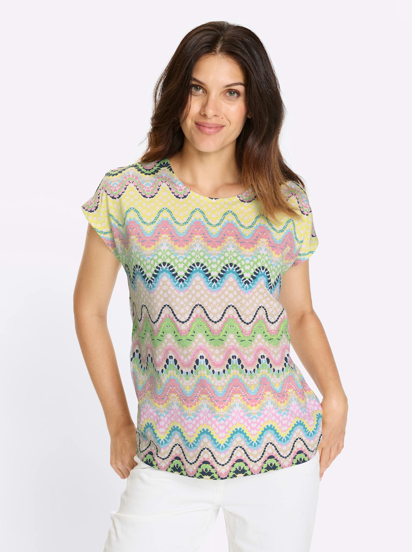 Classic Basics T-shirt imprimé »Kurzarm-Shirt« 1 pièces