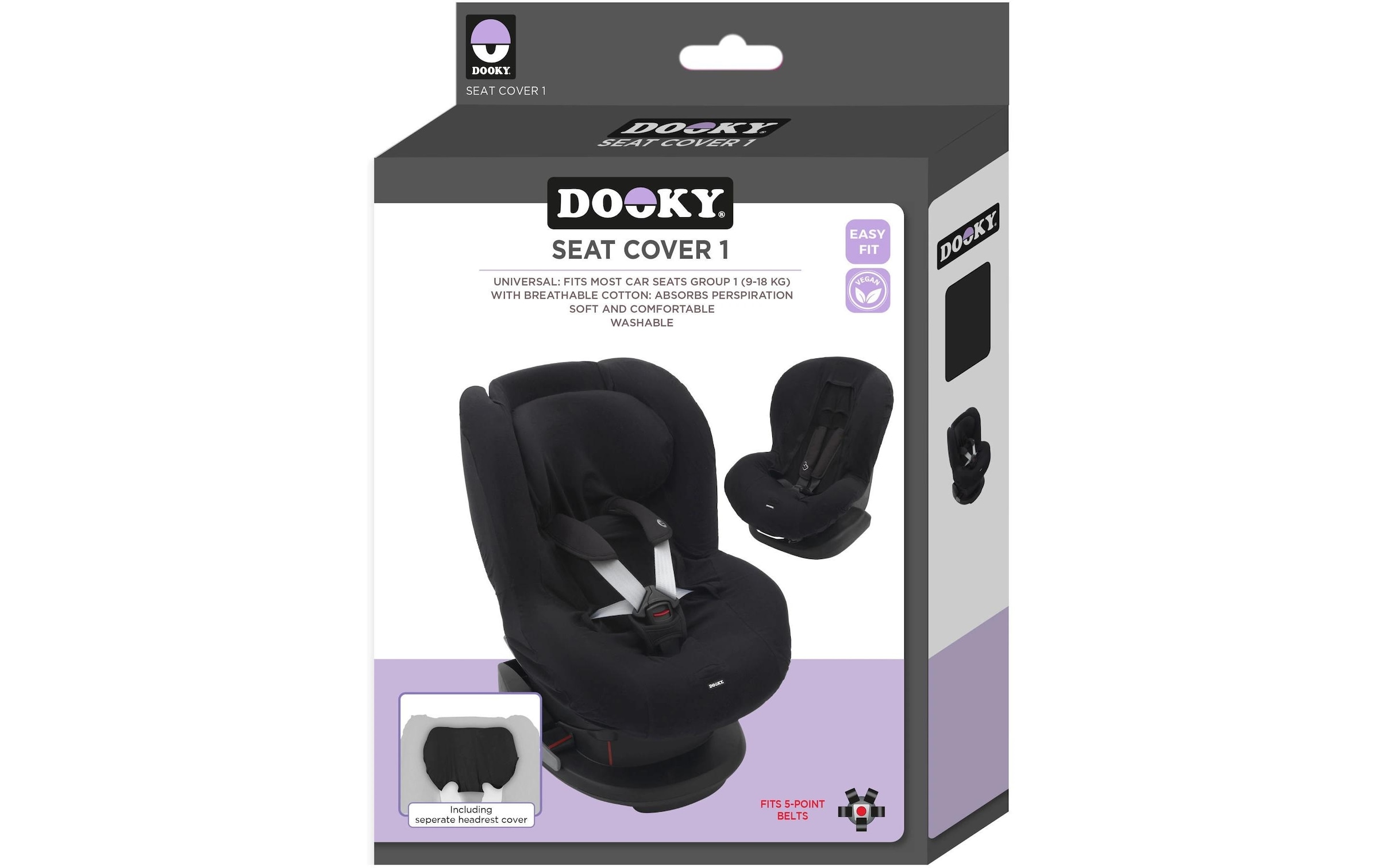 Dooky Kindersitzbezug »Gruppe 1 Uni«