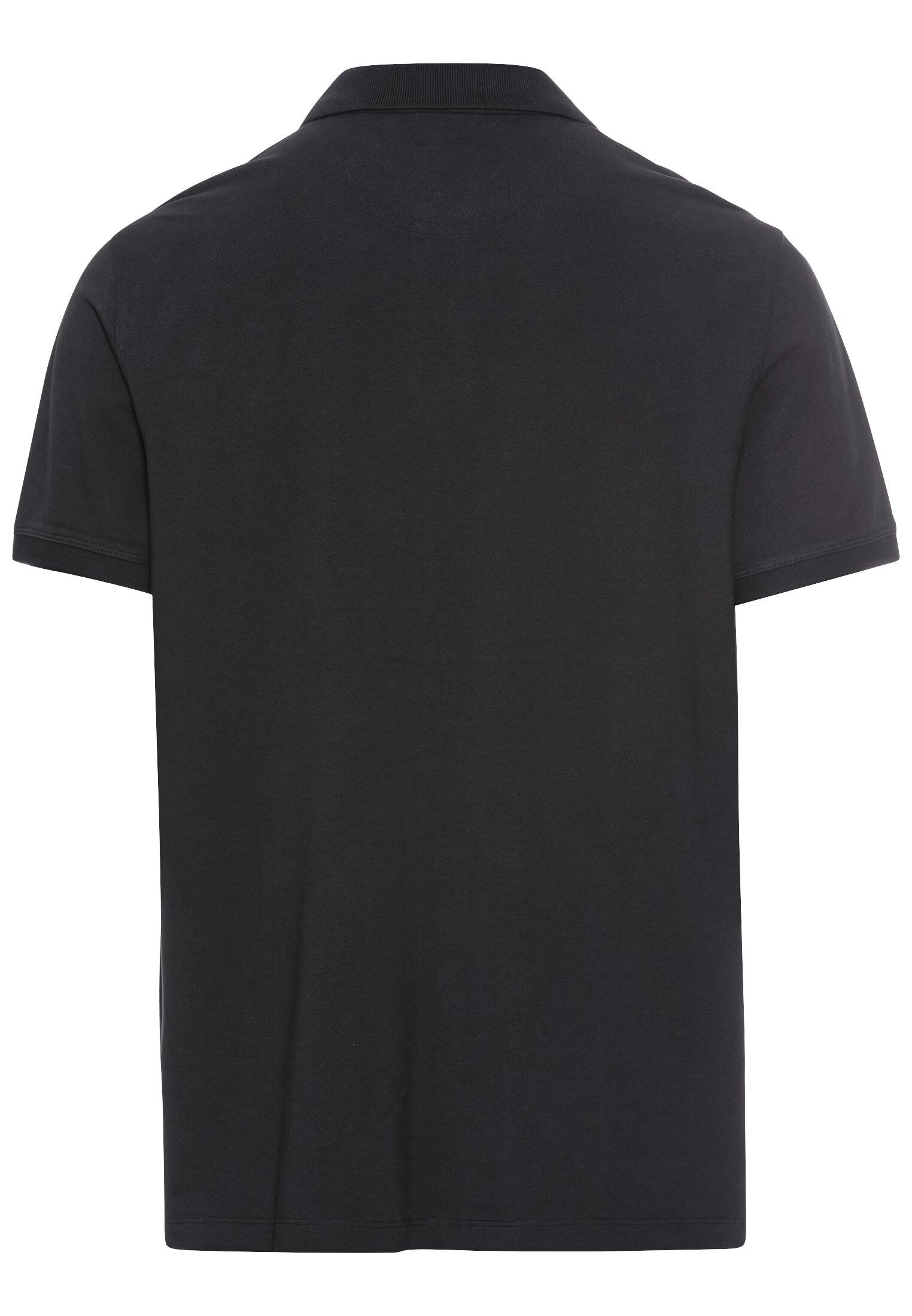 camel active Polo coupe normale, col polo, forme 2 boutons, avec broderie logo