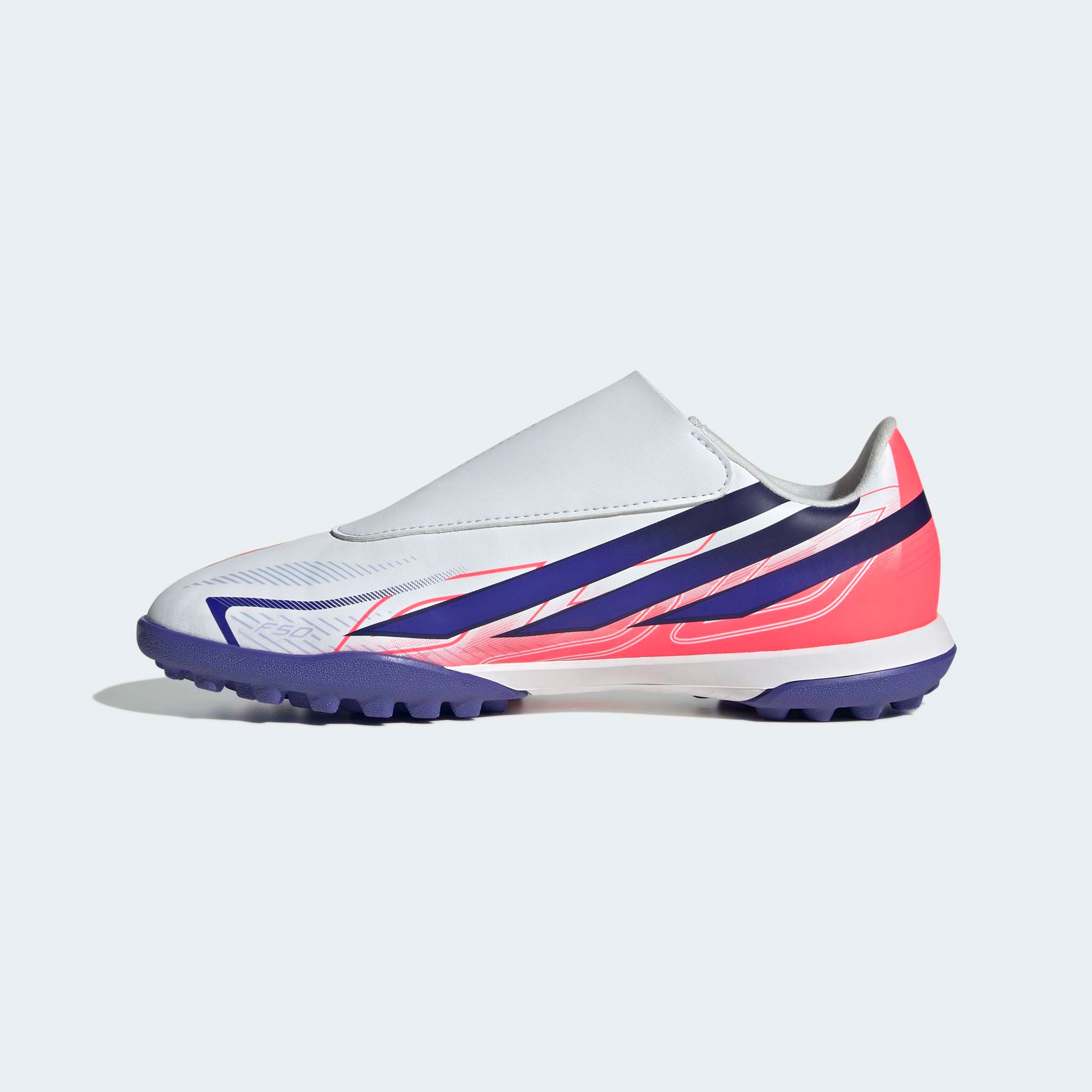 adidas Performance Fussballschuh »F50 HYPERFAST CLUB KIDS , HYBRIDRASEN, KLETTVERSCHLUSS«  für Kinder & Jugendliche