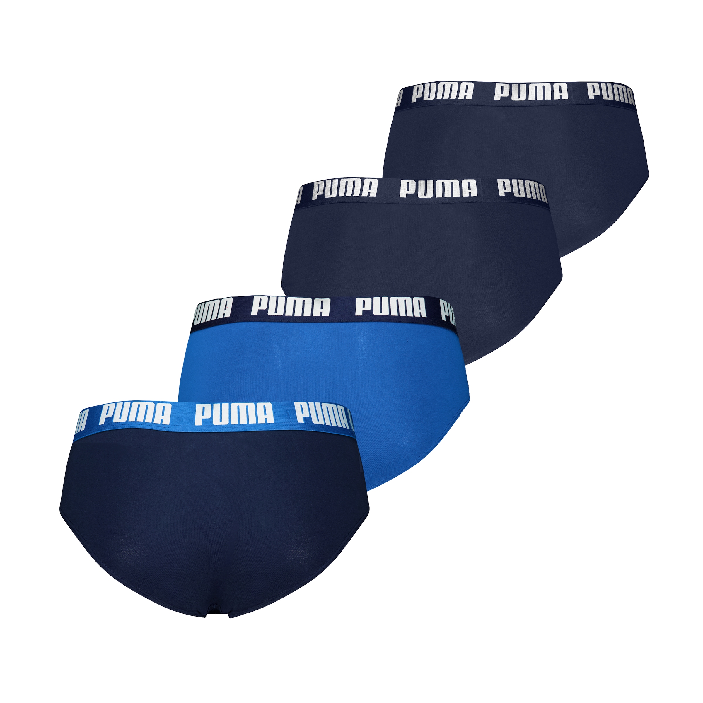 PUMA Slip »PUMA MEN EVERYDAY BASIC BRIEF« pack de 4, 
