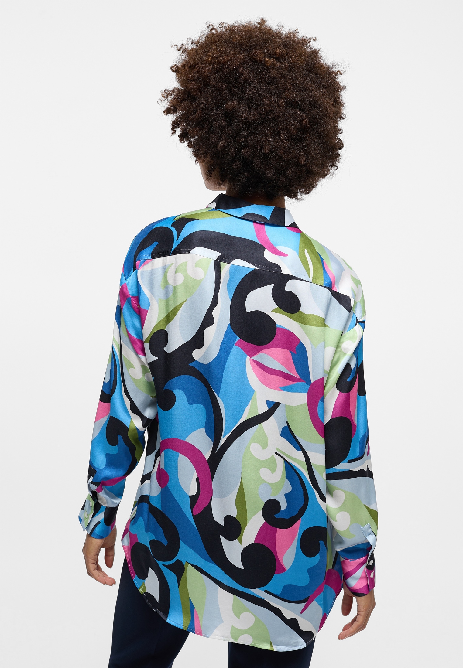 Eterna Hemdbluse »LOOSE FIT«