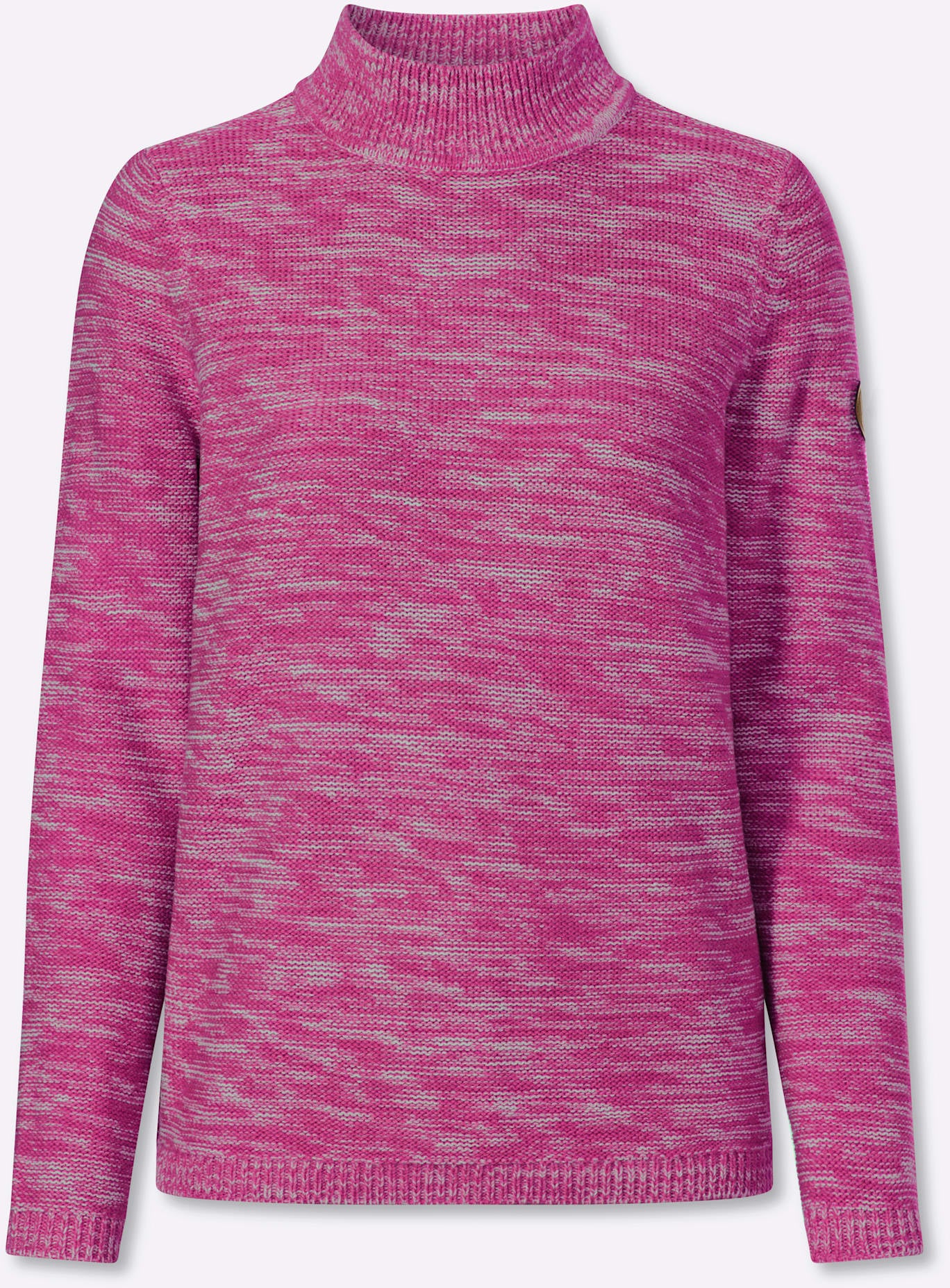 Classic Basics Pull à col montant »Stehkragen-Pullover«
