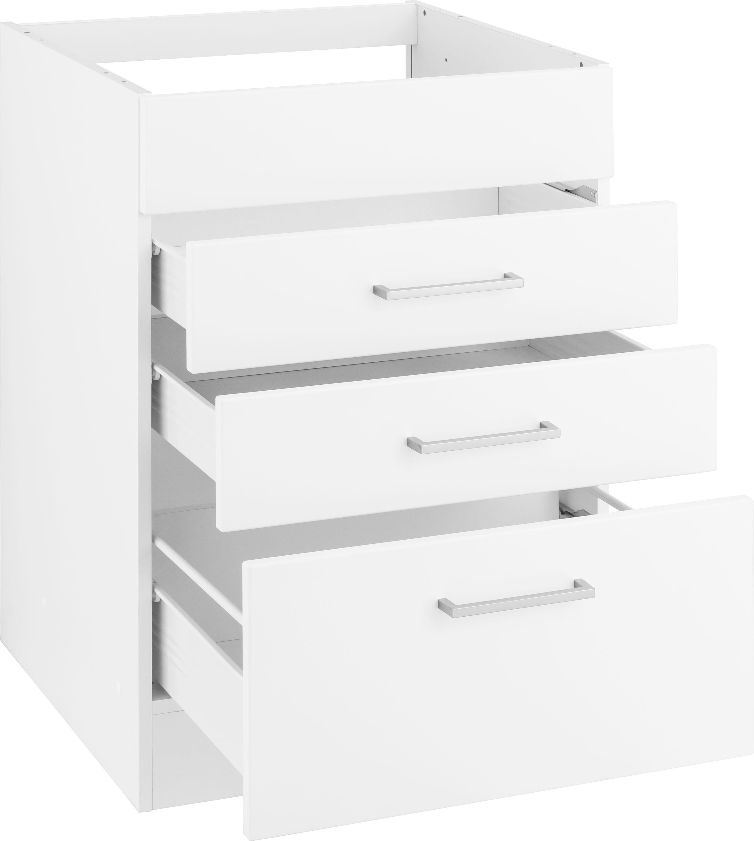 KOCHSTATION Armoire d'encastrement pour table de cuisson »KS-Visby«