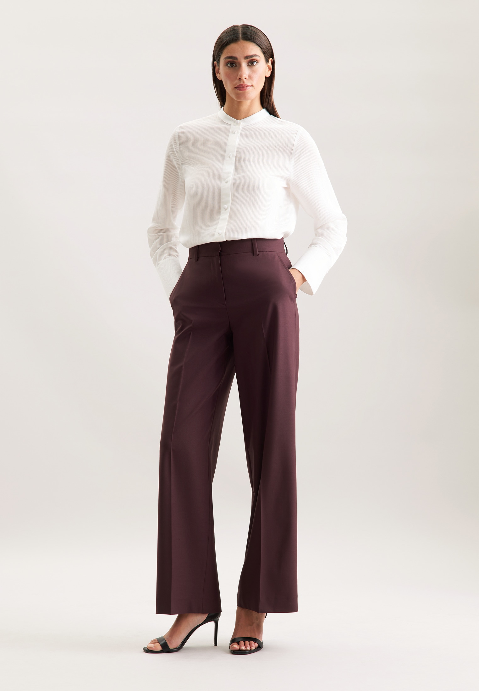 seidensticker Stoffhose