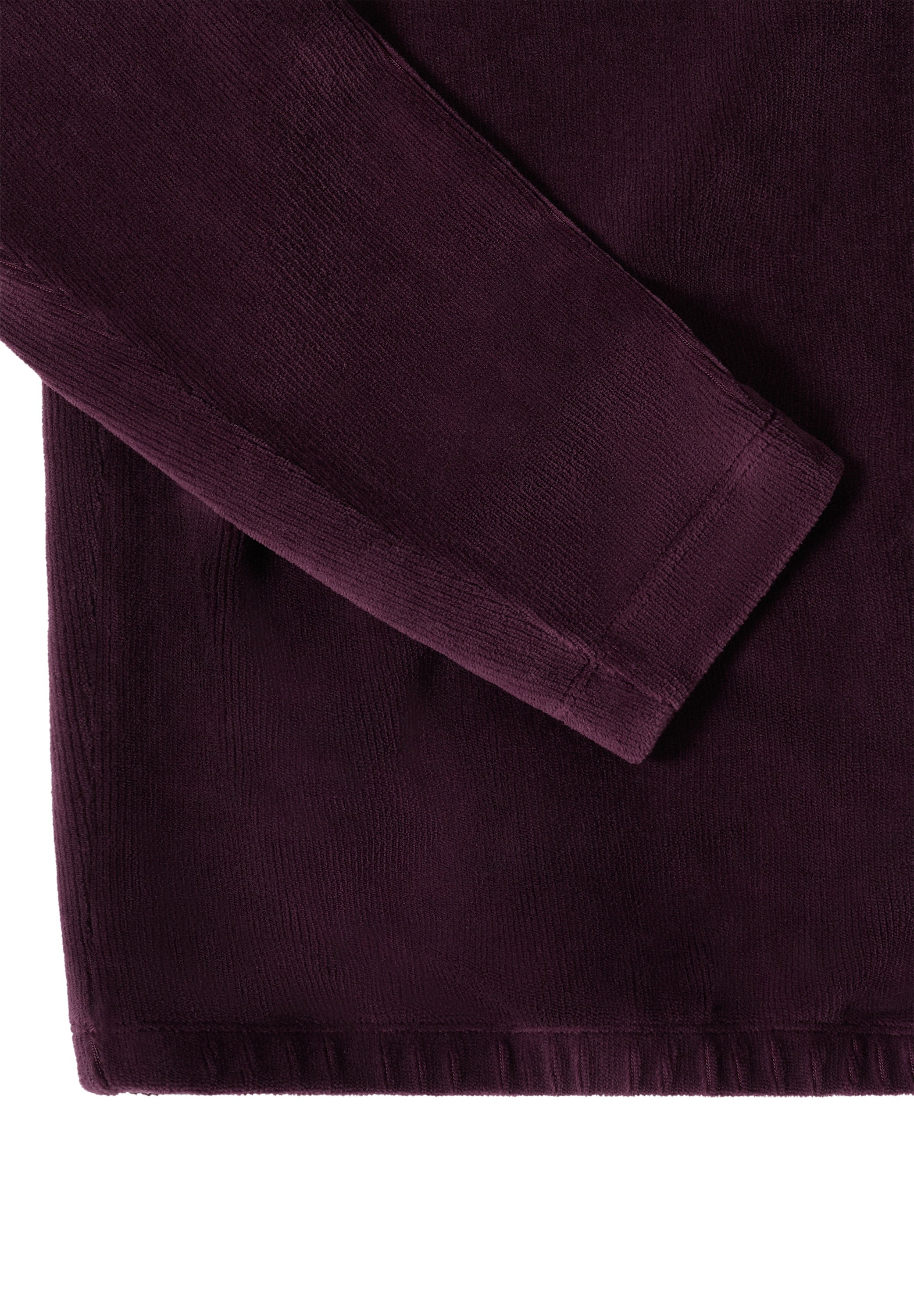 Cecil Rundhalspullover Cord Shirt mit grossem Kragen