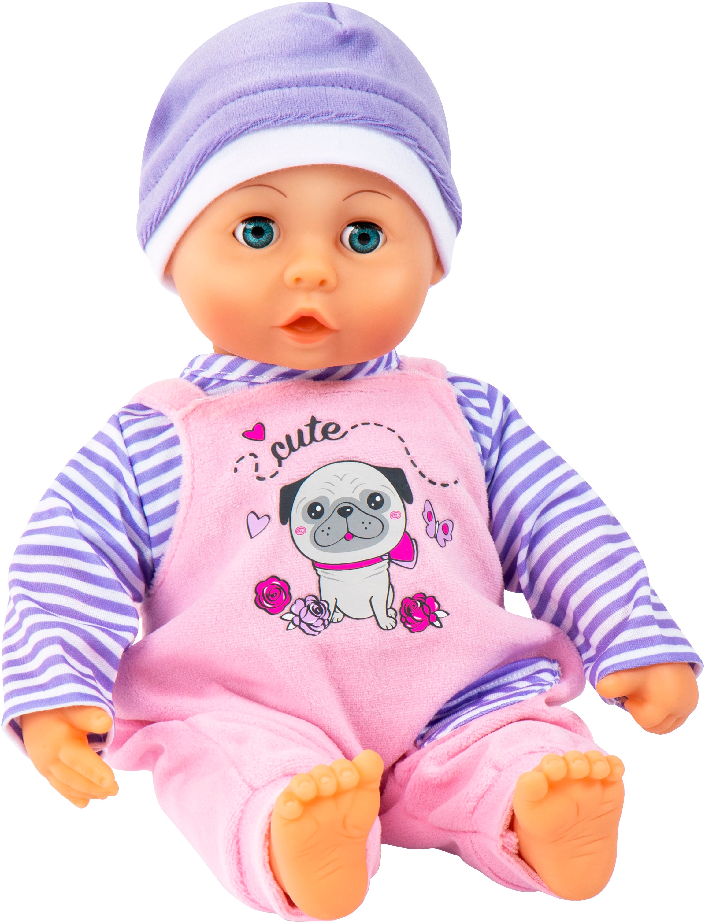 Bayer Vêtements de poupées »Latzhose Hund 38 cm«