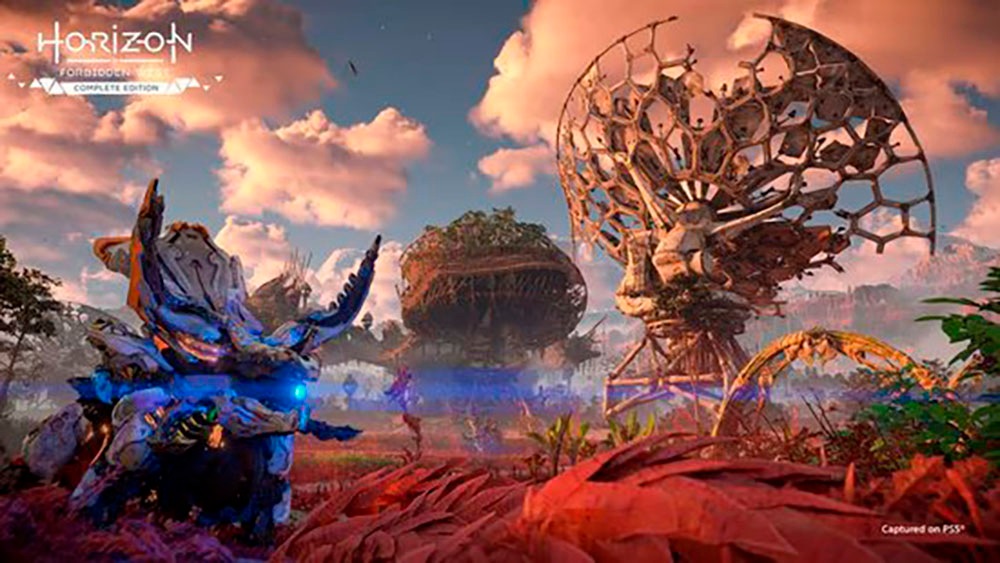 PlayStation 5 Spielesoftware »Horizon Zero Dawn Remastered + Forbidden West Doppelpack« PlayStation 5