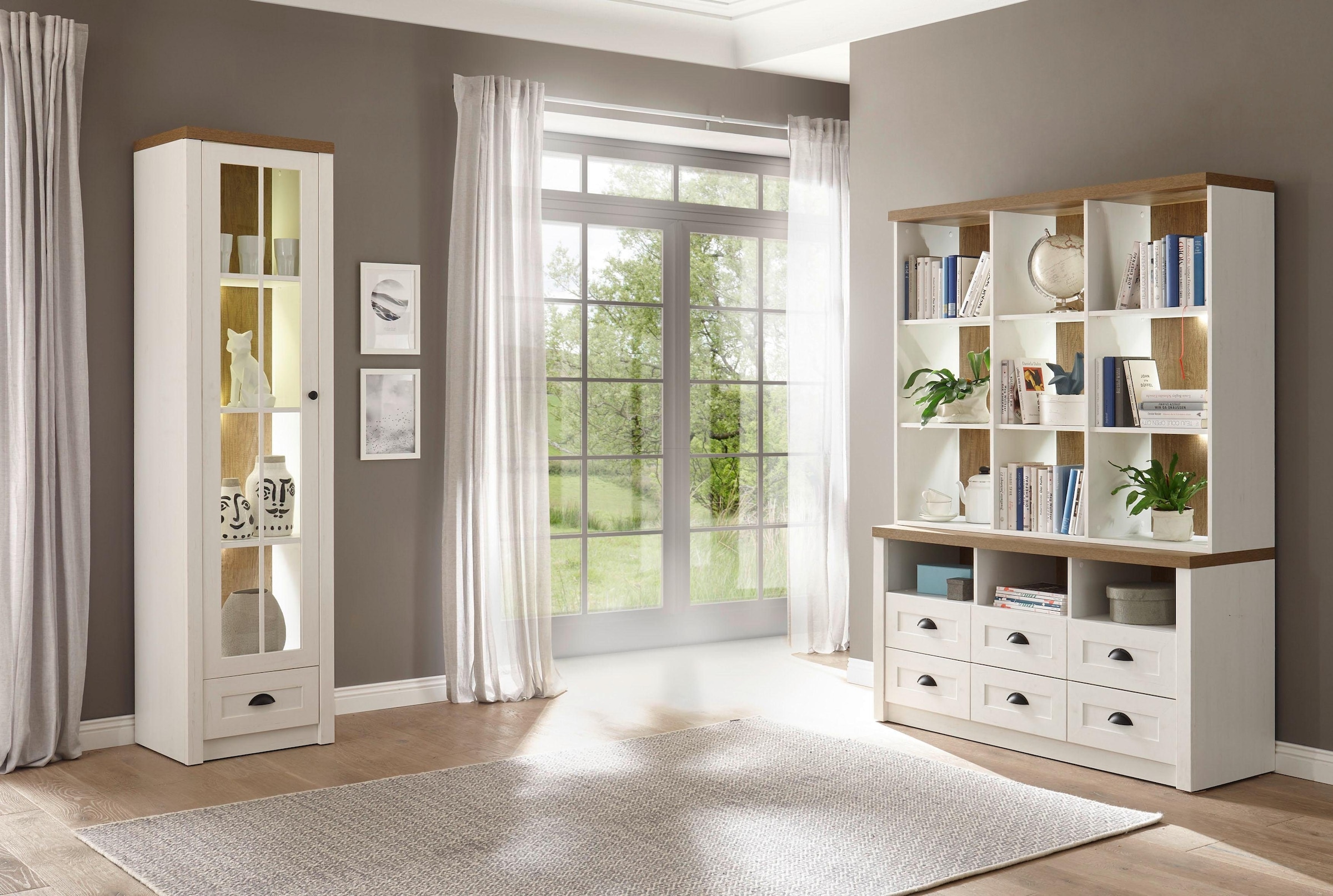 Home affaire Vitrines »Beauvais« Höhe ca. 198 cm