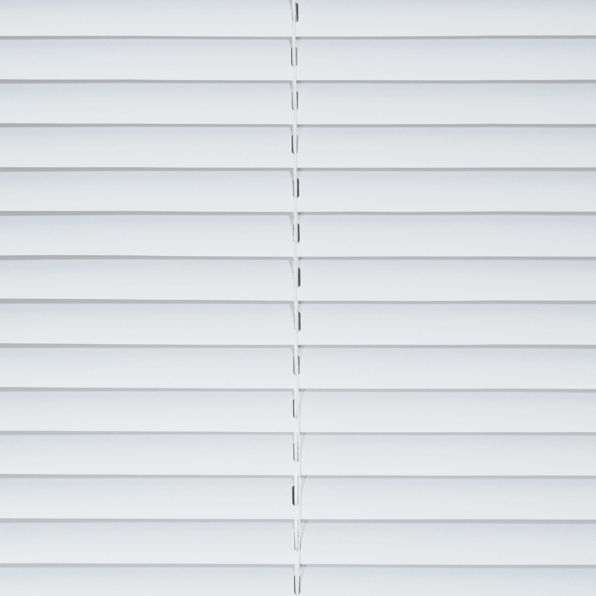 Liedeco Store vénitien avec perçage suspendu librement plastique