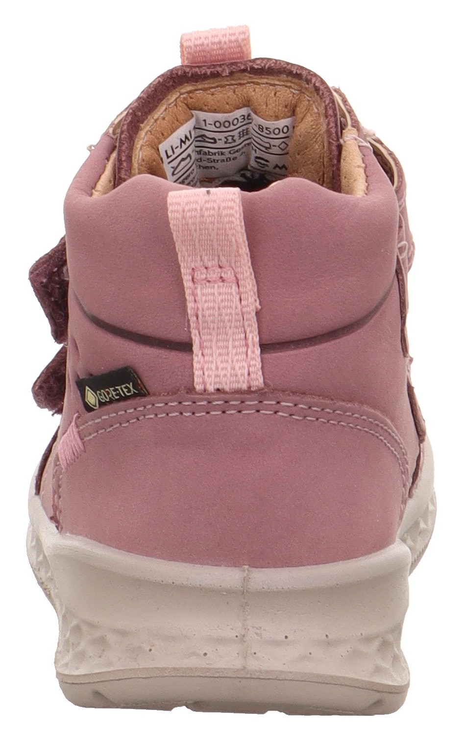 Superfit Bottes d'hiver »BREEZE, WMS: mittel«  Babyschuh, Klettschuh mit GORE-Tex, Grössenschablone zum Download