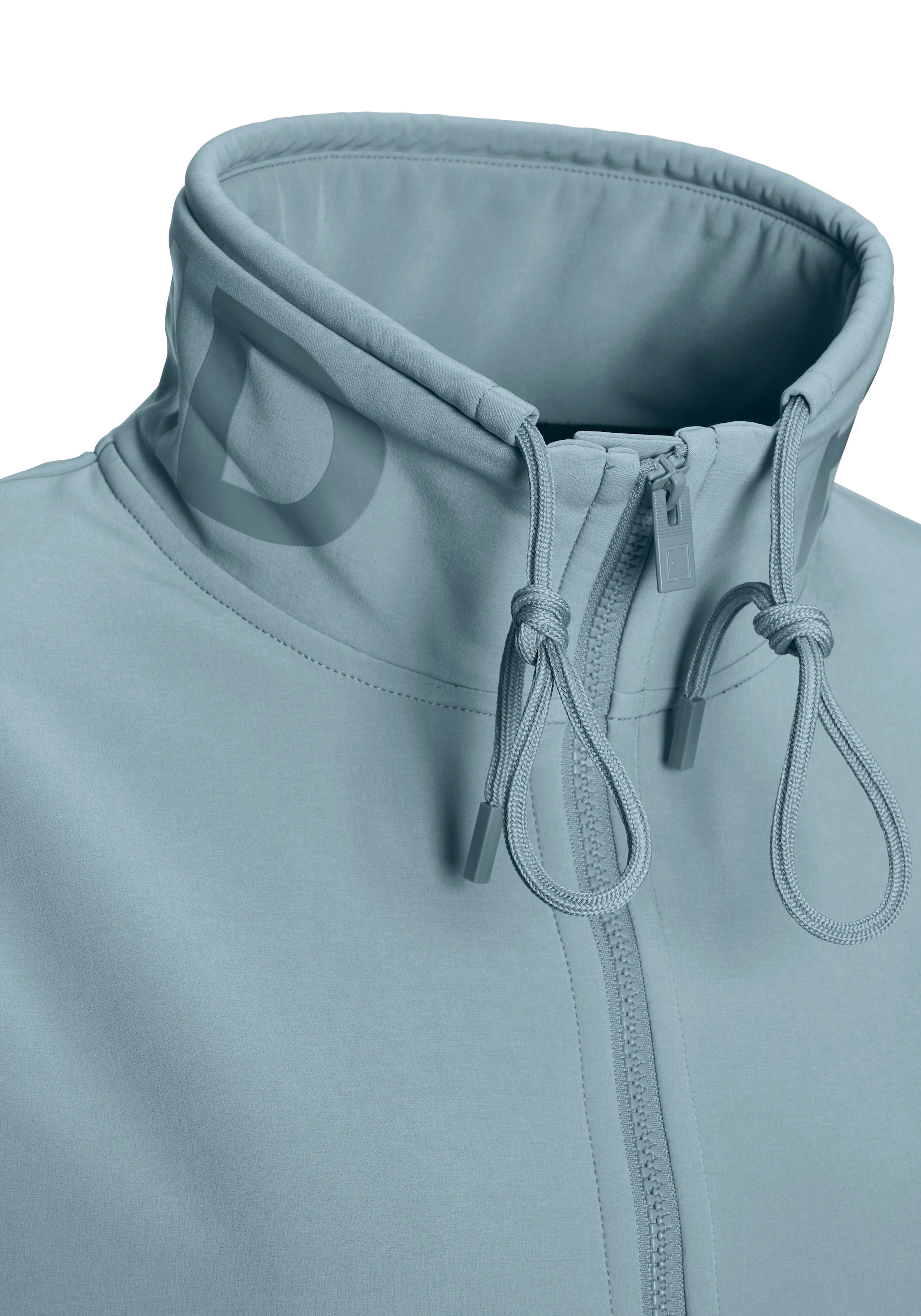 Elbsand Veste softshell avec col haut réglable