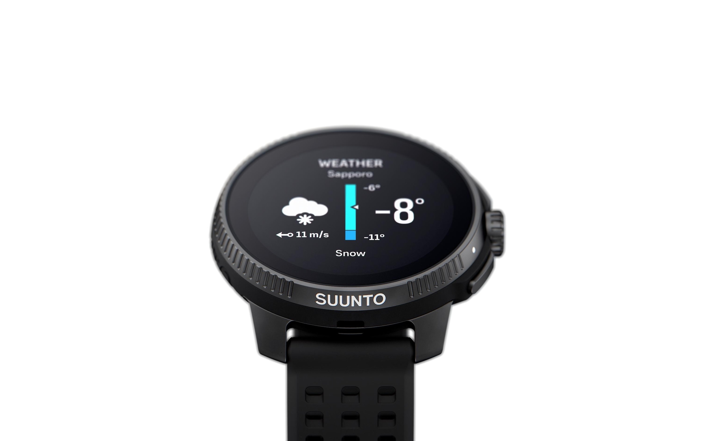 Suunto Fitnessuhr »Race Edelstahl«(/ 1,43 ″) RTOS