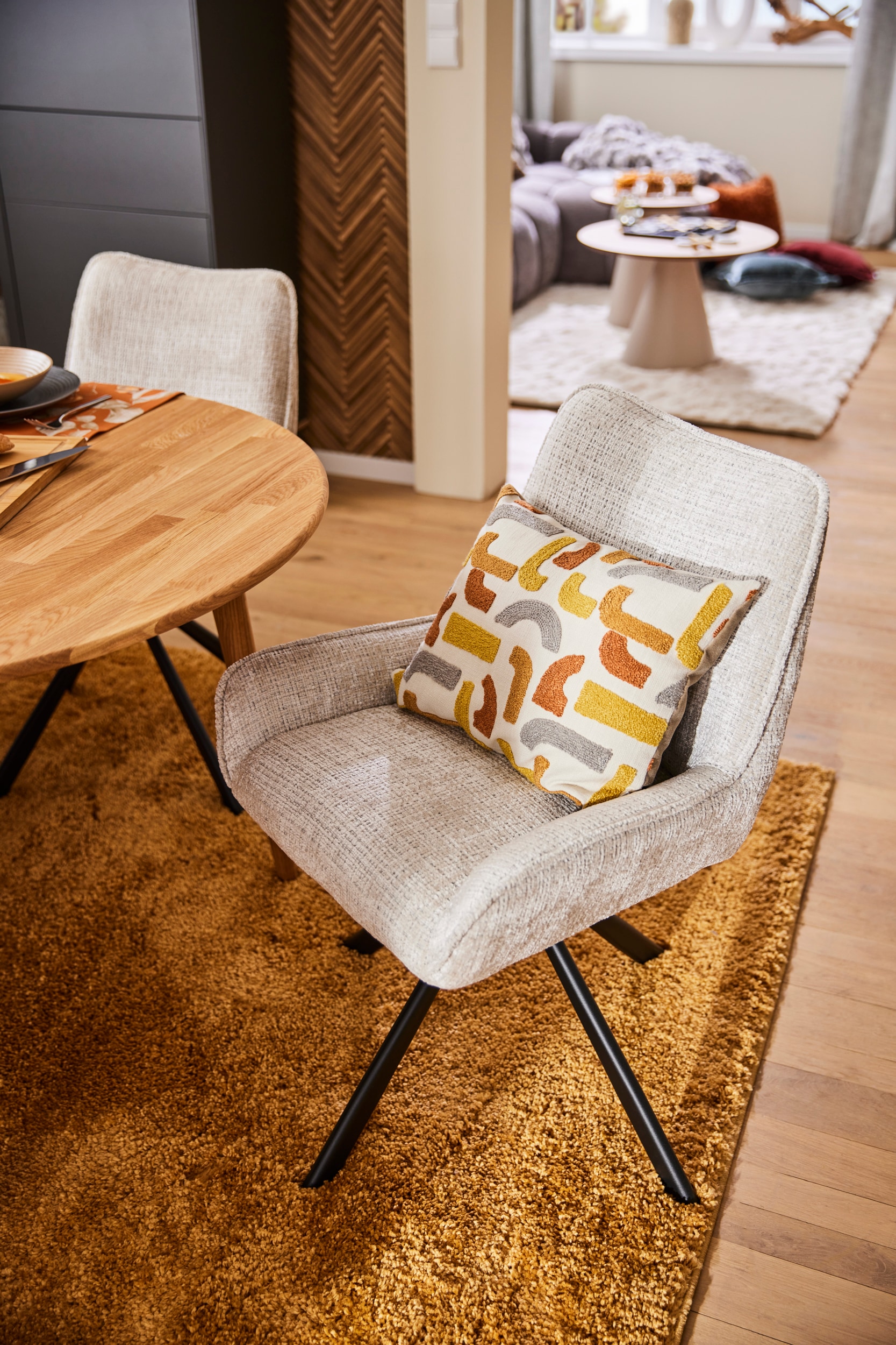 Bruno Banani Tapis à poils longs »Shaggy Soft« Rectangulaire 30 mm Höhe gewebt, Uni Farben, besonders weich und kuschelig, Kundenliebling