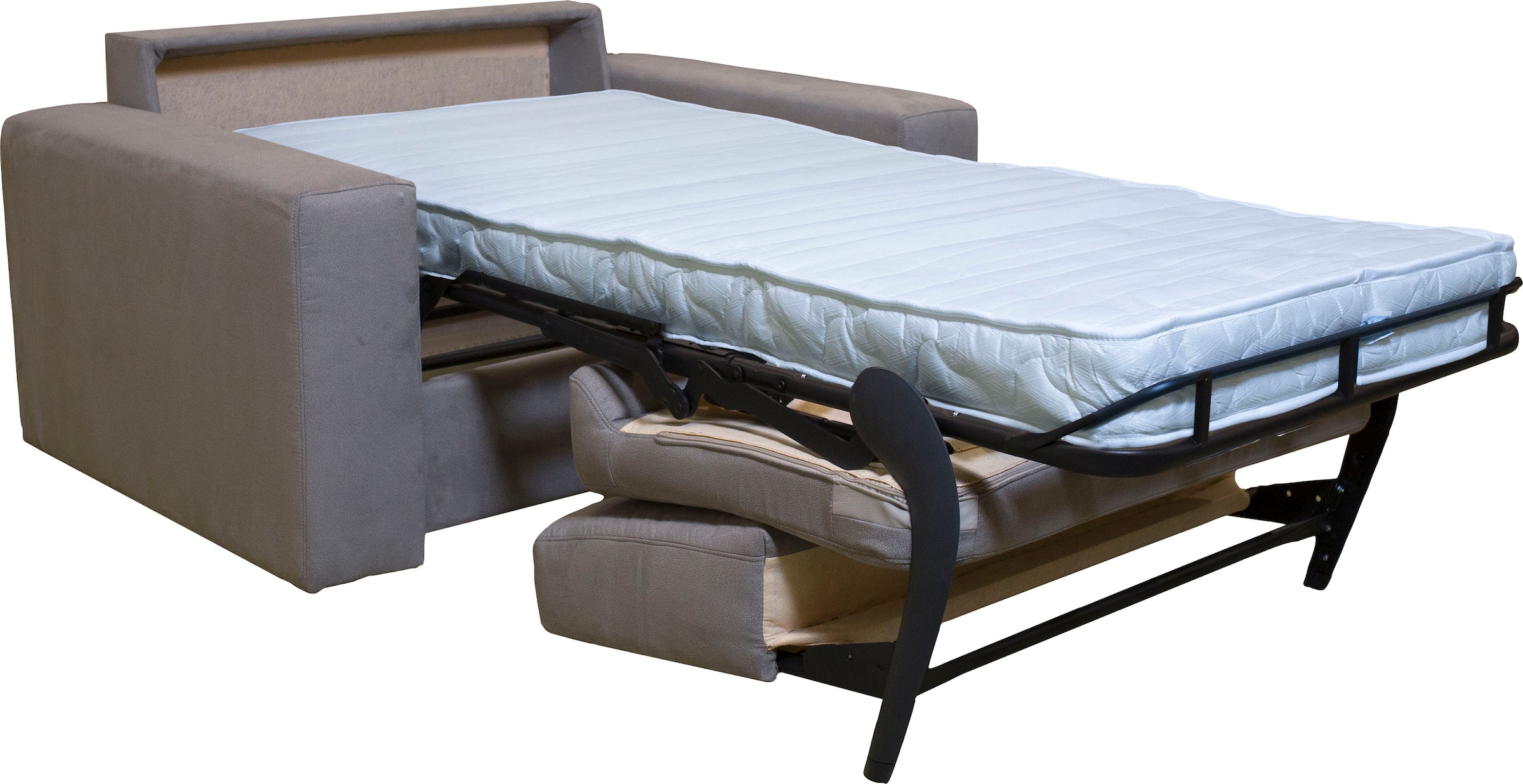 Home affaire Sessel »Roma Matratzenhöhe 140cm« Dauerschlaffunktion, mit Unterfederung, Liegemasse ca 83x198 cm