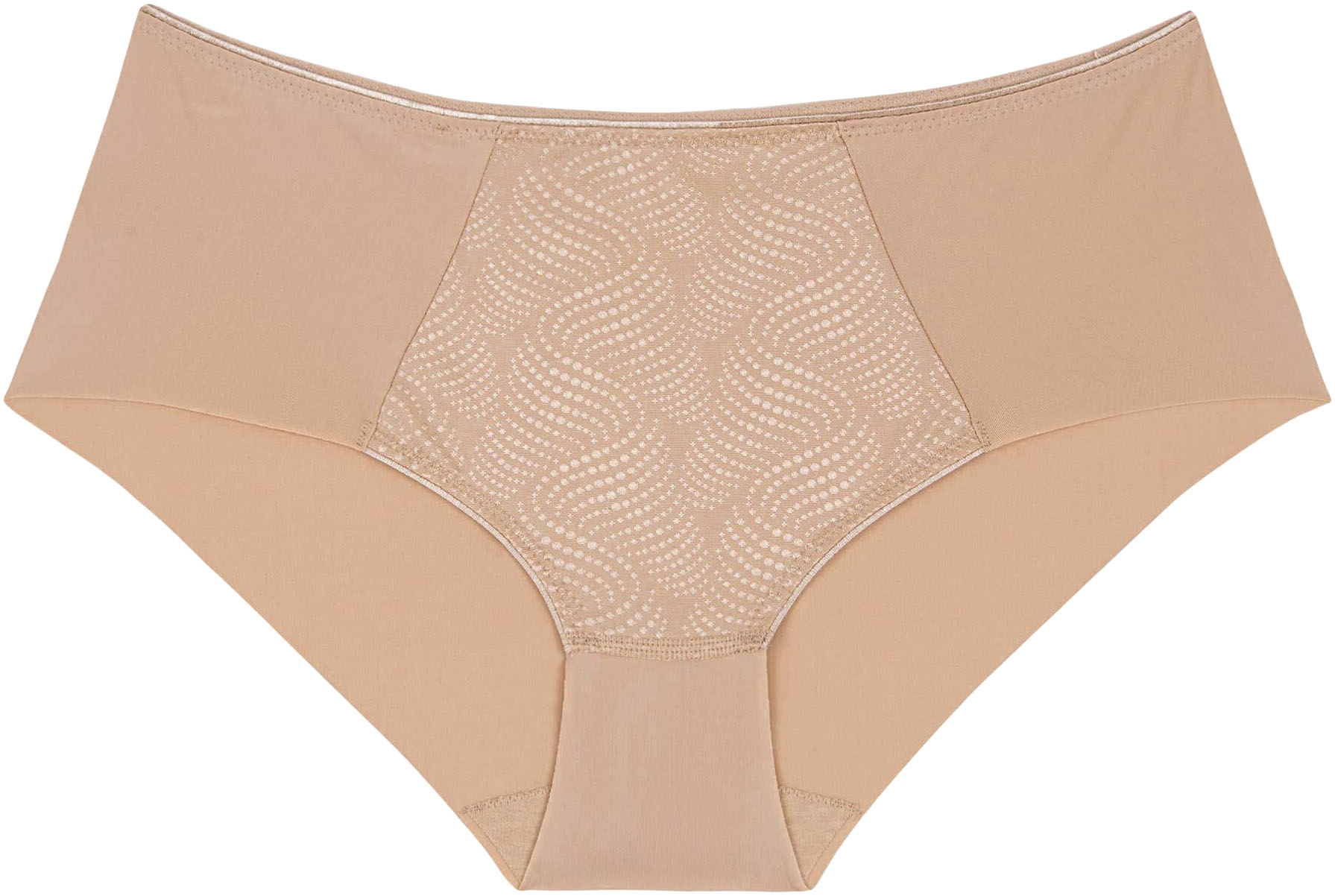 Triumph Hipster »Essential Minimizer« schimmerndes Jacquard-Muster, Microfaser, breite Seitenpartie