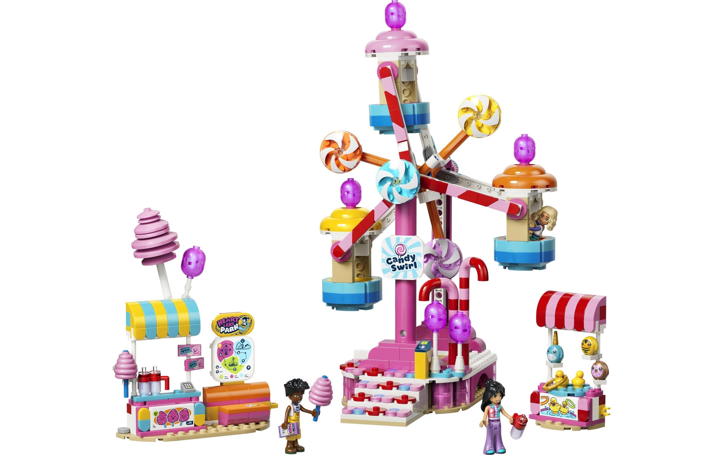 LEGO® Pions de construction »Cupcake-Riesenrad (42700), LEGO Friends« fabriqué en Europe
