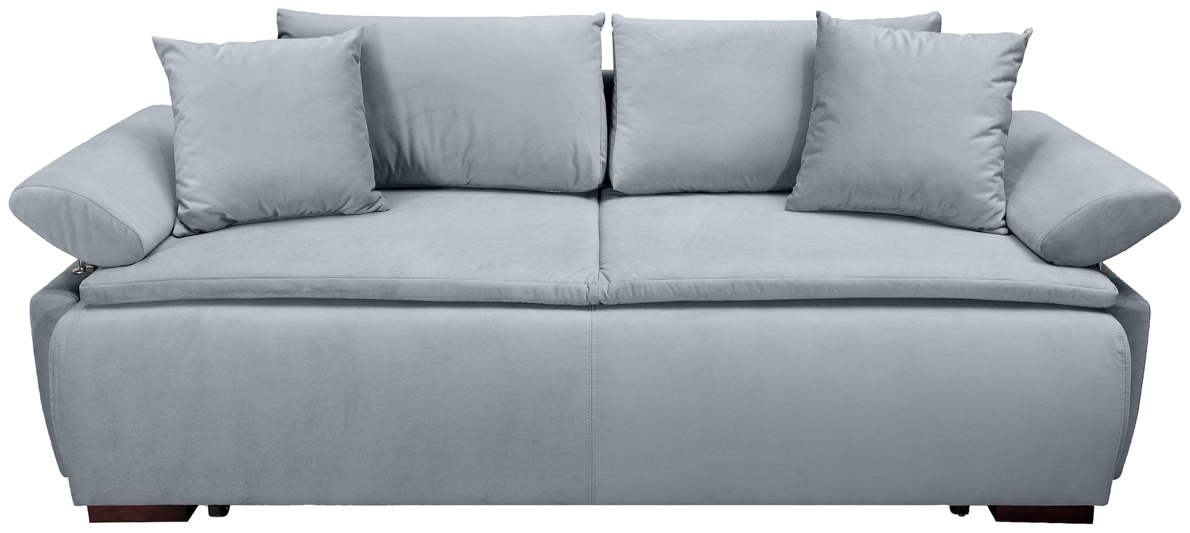 INOSIGN Canapé-lit »Romeo« mit Boxspringaufbau, Bettfunktion & Bettkasten, Dauerschlafsofa