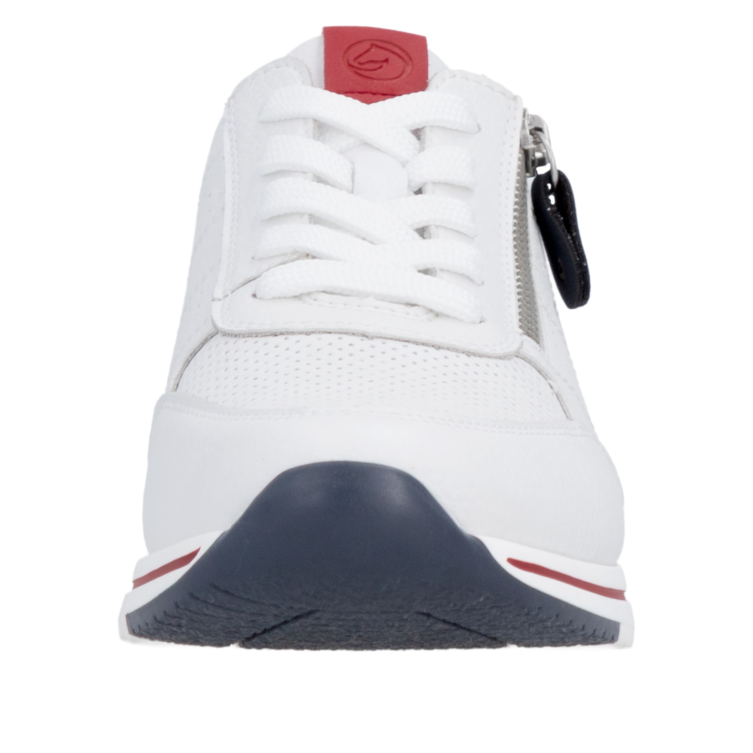 Remonte Keilsneaker  mit gepolstertem Fussbett, Freizeitschuh, Halbschuh, Schnürschuh