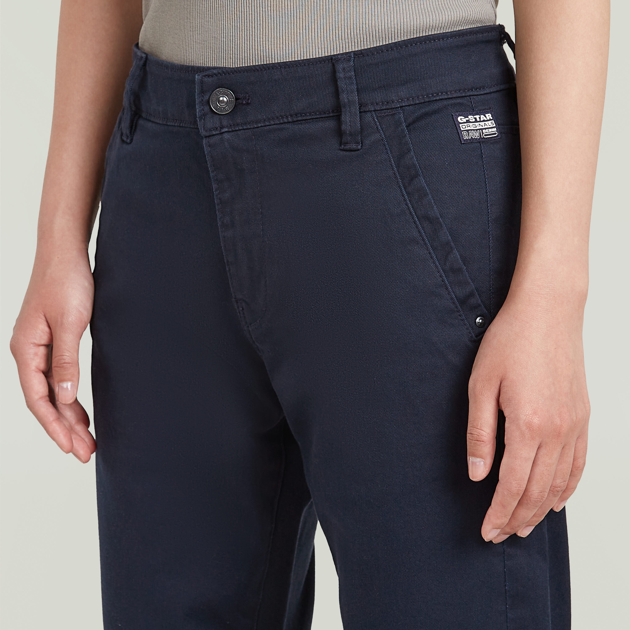 G-STAR Chinohose »Kate Chino Boyfriend«