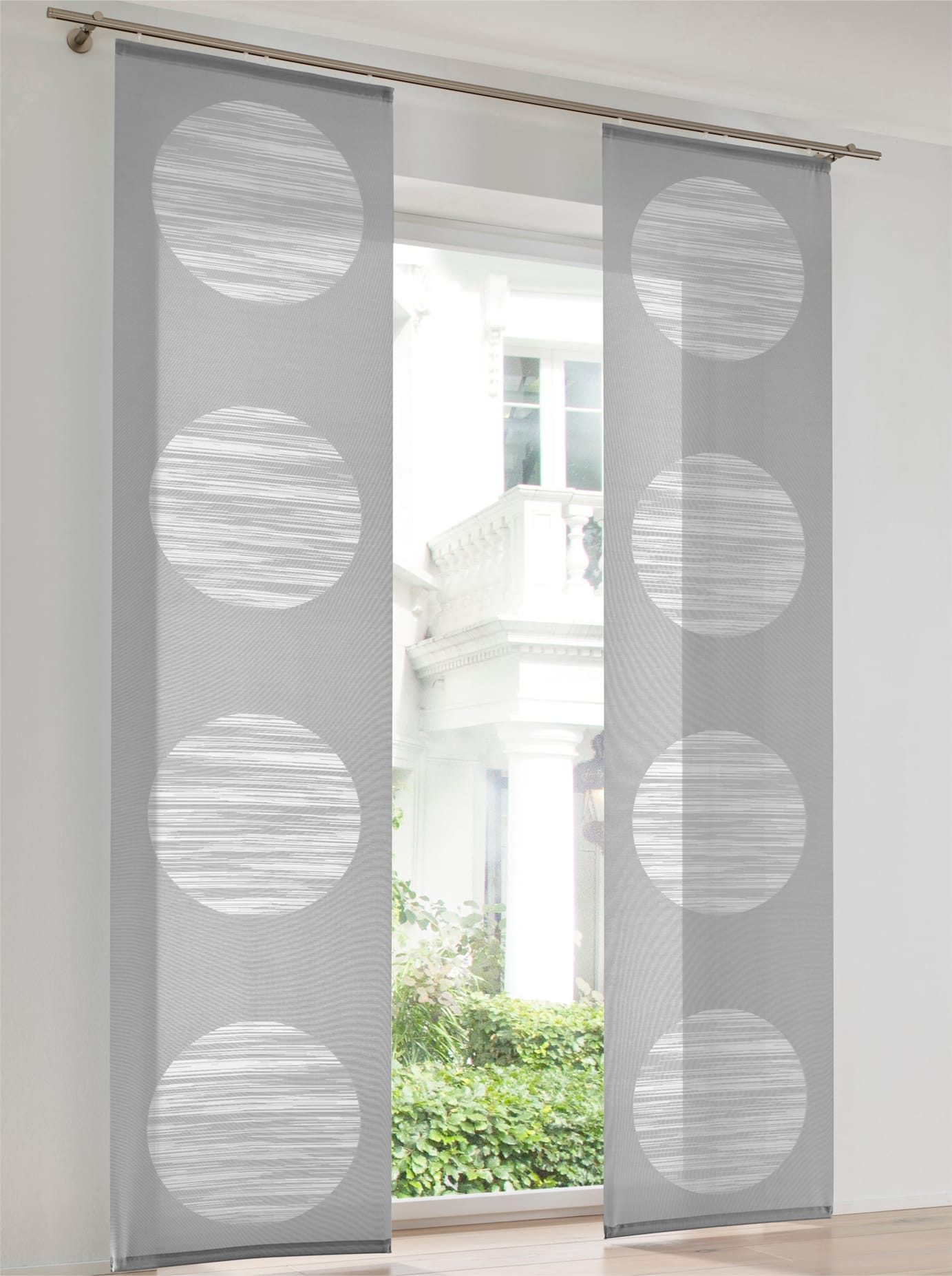 heine home Rideau coulissant Rail velcro 1 cuis tlg.