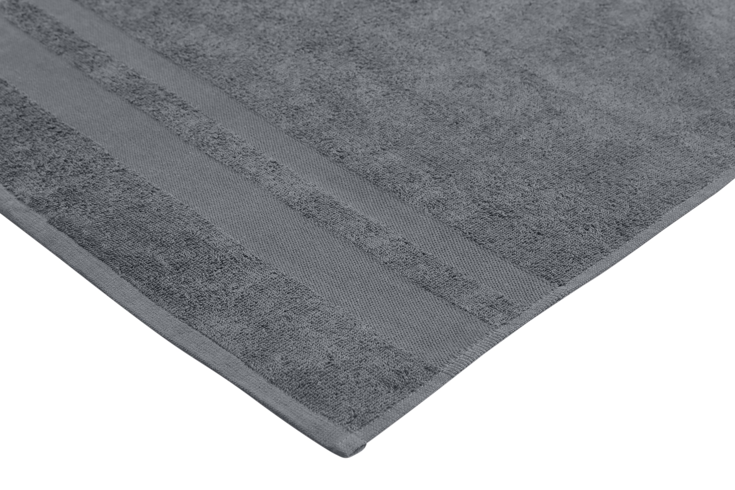 GOODproduct Serviettes »Vanessa, 8 Handtücher, 50x100cm, in Standard- und Premium-Qualität« Handtücher mit Bordüre, 100% Baumwolle, einfarbig, weich