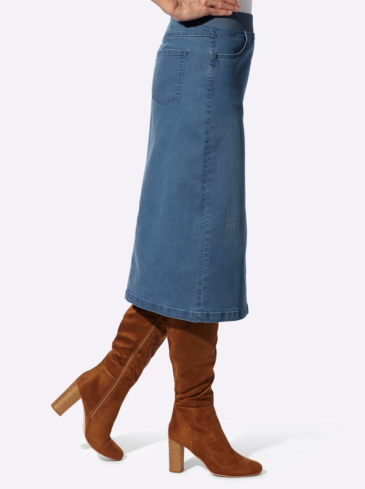 Classic Basics Jupe en jean