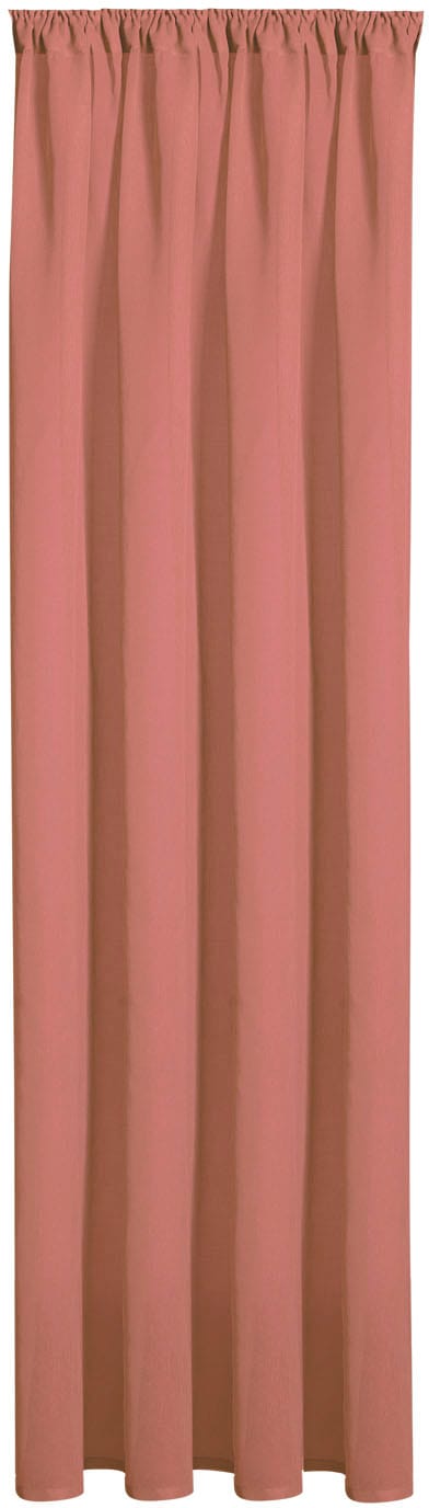 Gerster Rideau »Senja« Bande volante 1 cuis tlg. Fertigschal uni - nature line