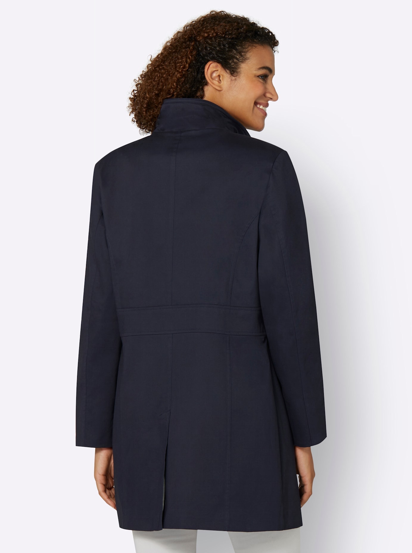 Casual Looks Veste longue ohne Kapuze