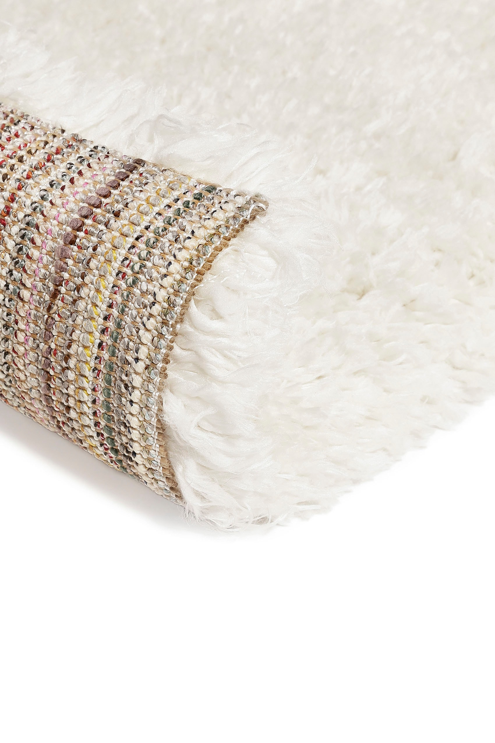 Wecon home Basics Tapis à poils longs »Smilla« Rectangulaire 50 mm Höhe Wohnzimmer