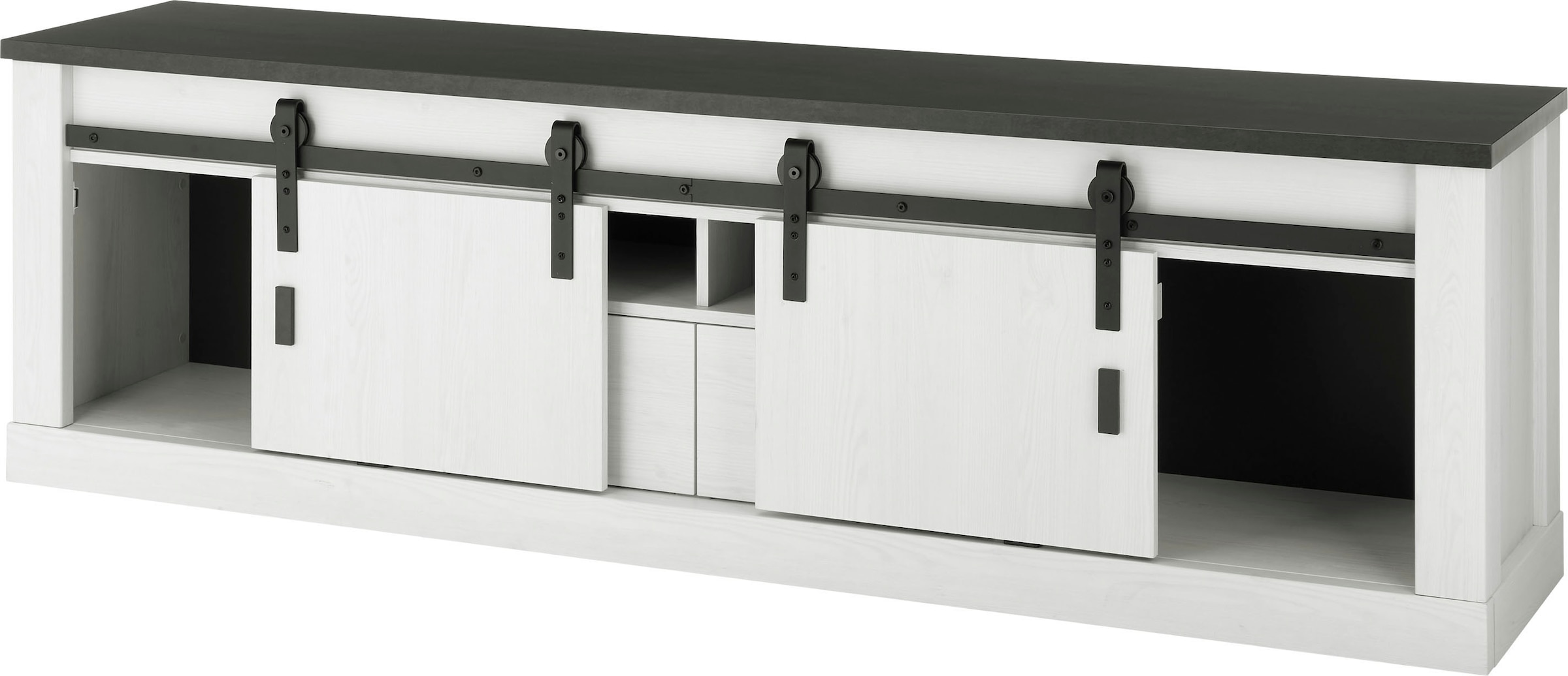 Home affaire Wohnwand »SHERWOOD« 3 Stk. tlg.