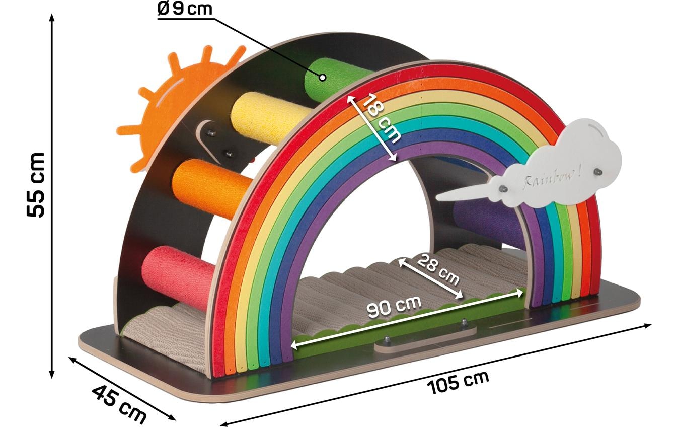   Tunnel d'agility »CanadianCat Rainbow«