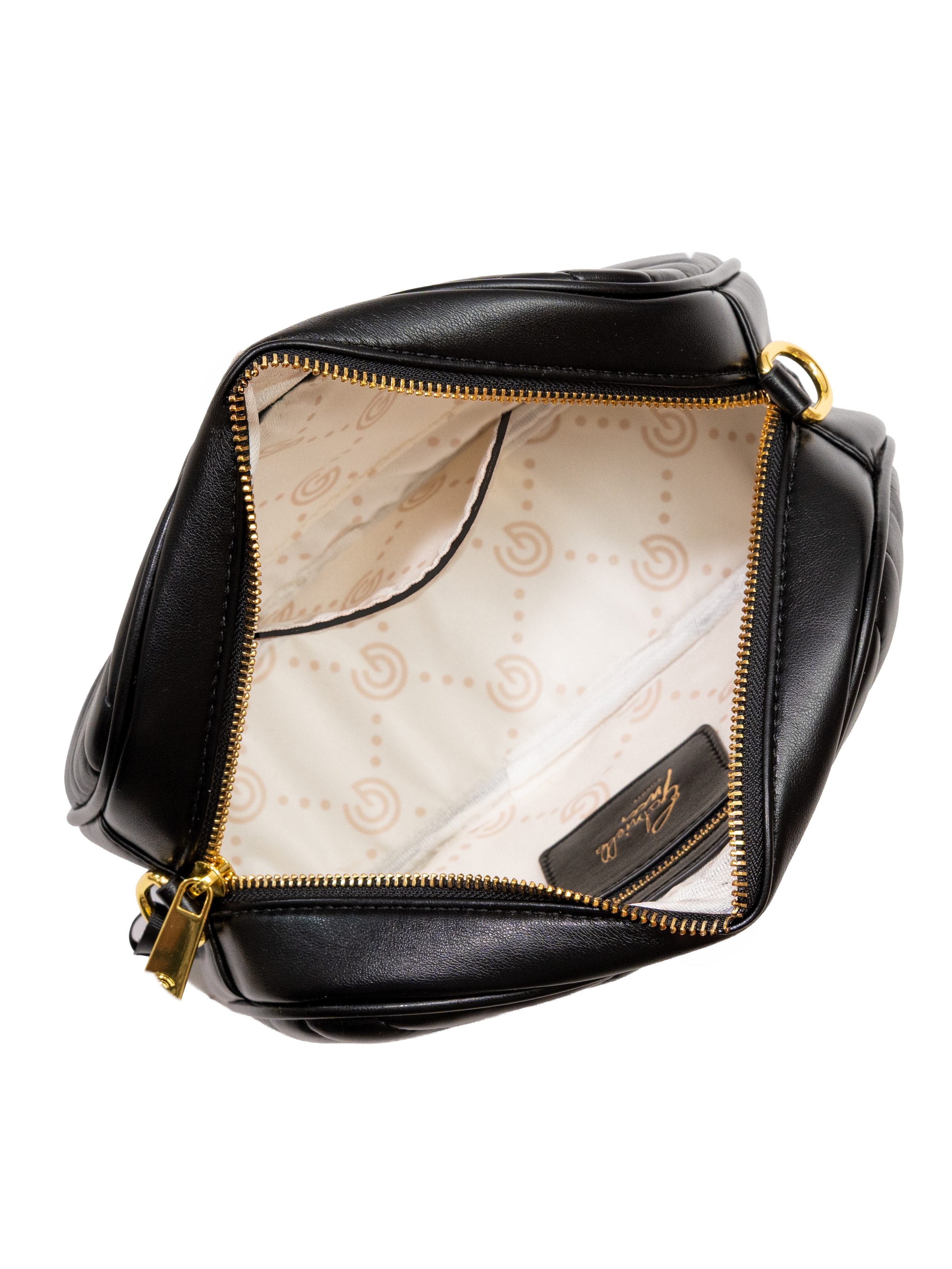 Gabriella GUCCI Sac à bandoulière »VALENCIA« Sac bandoulière pour femme, sac à main, sac à épaule avec décoration logo