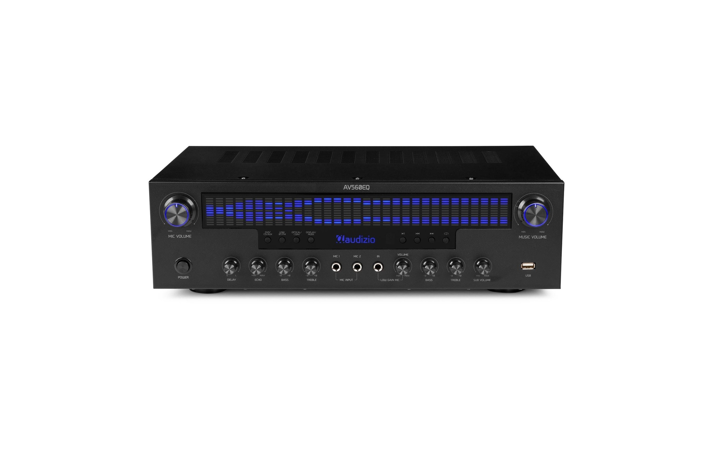 AUDIZIO Récepteur AV »AV560EQ Home Cinema Verstärker, 5.1, EQ« ( )
