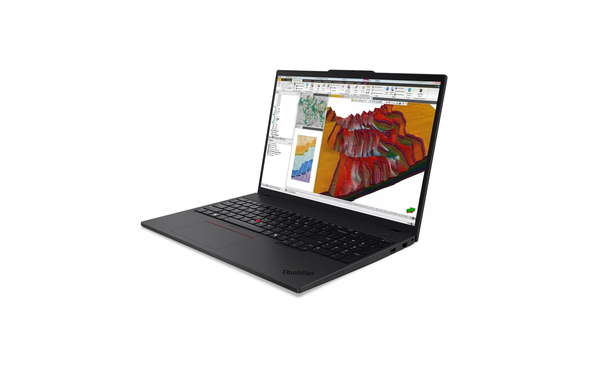 Lenovo Notebook »ThinkPad P16s Gen. 4 (AMD) Copilot+ PC« / 16 ″ AMD Ryzen™ AI 9 1.000 GB SSD
