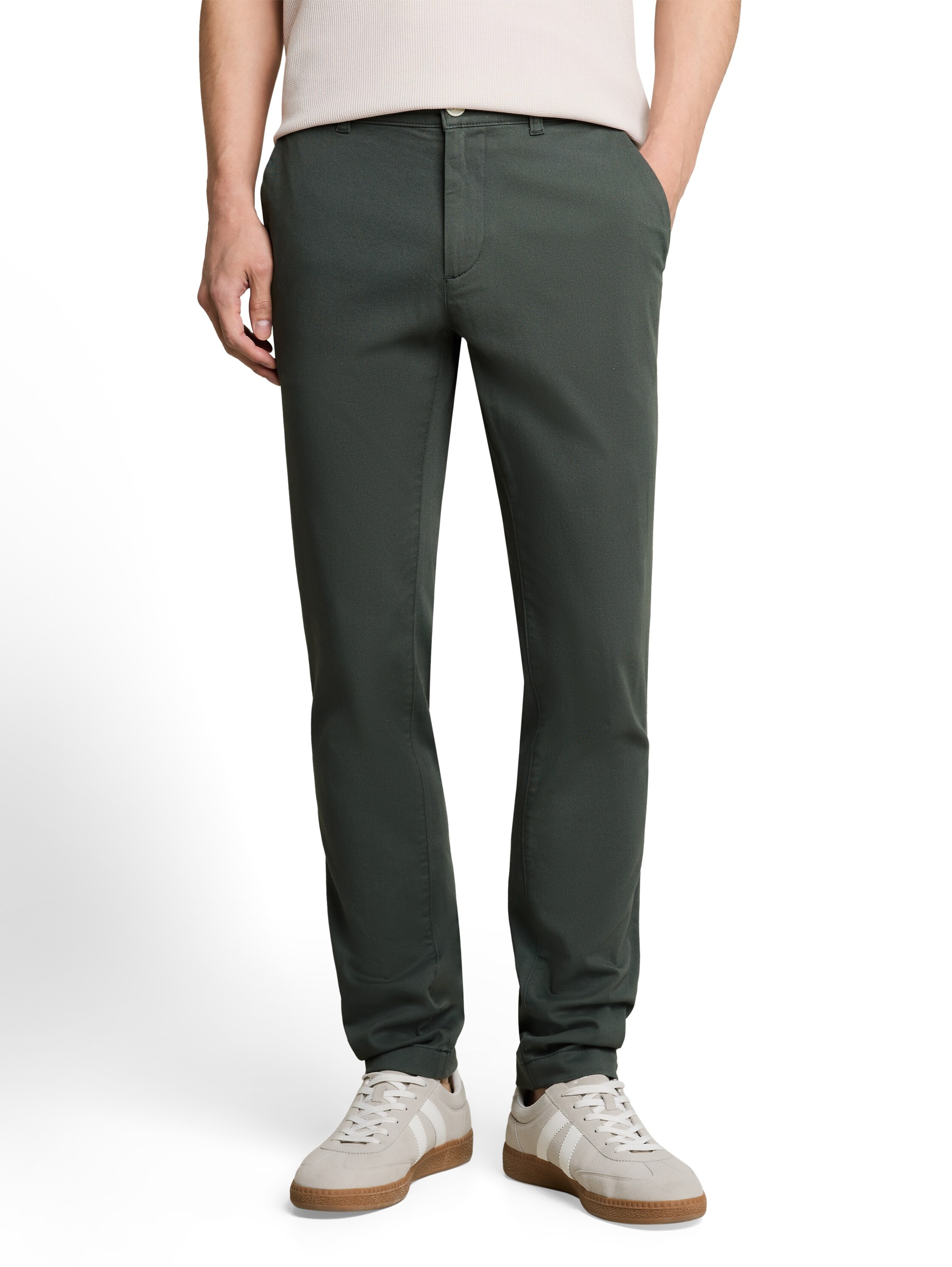 TOM TAILOR Chinohose  mit Stretch